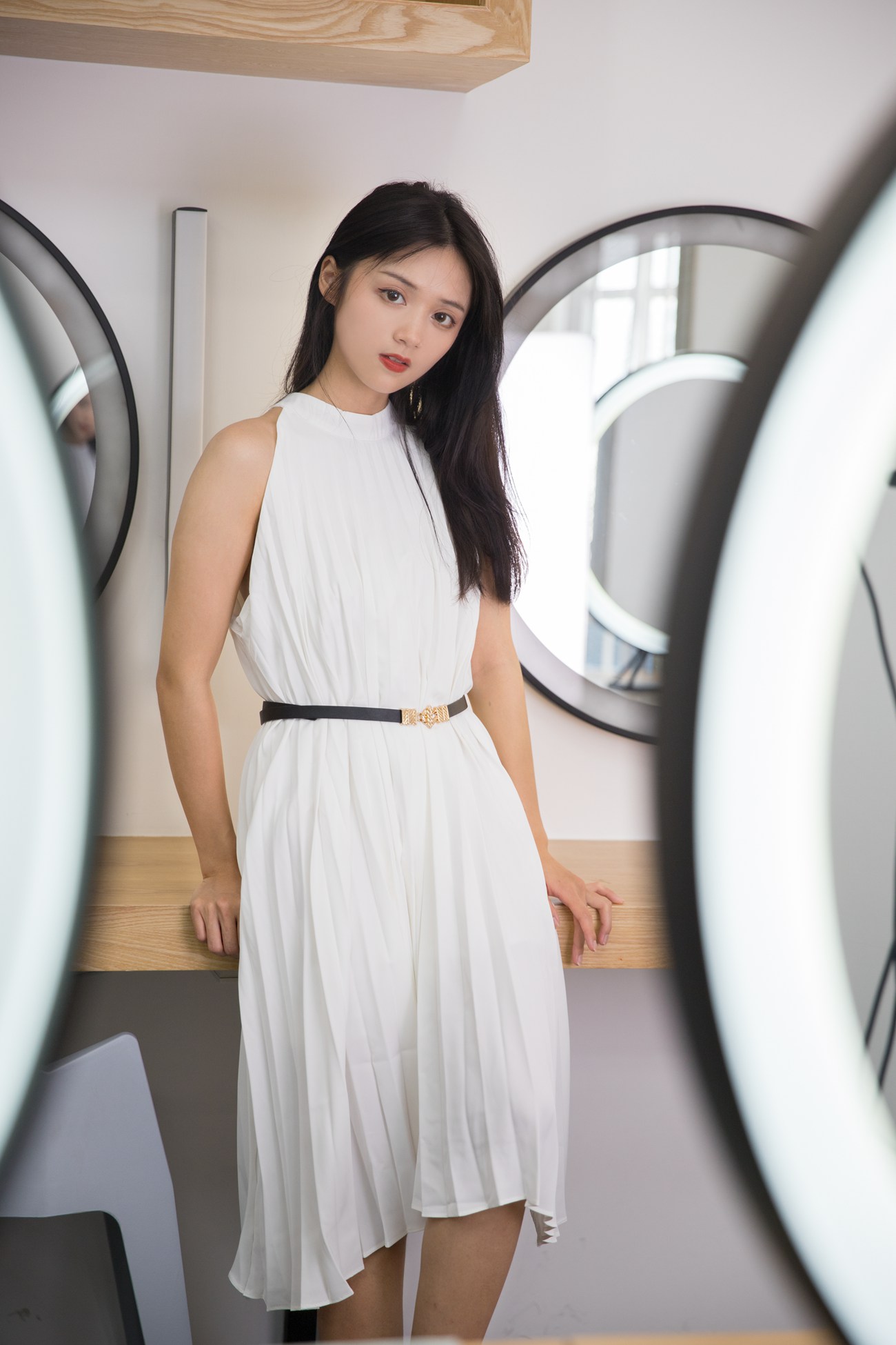 图片[23]-[YITUYU艺图语] 2021.11.04 白色连衣裙 雨文 [22P] – 速更版-美库