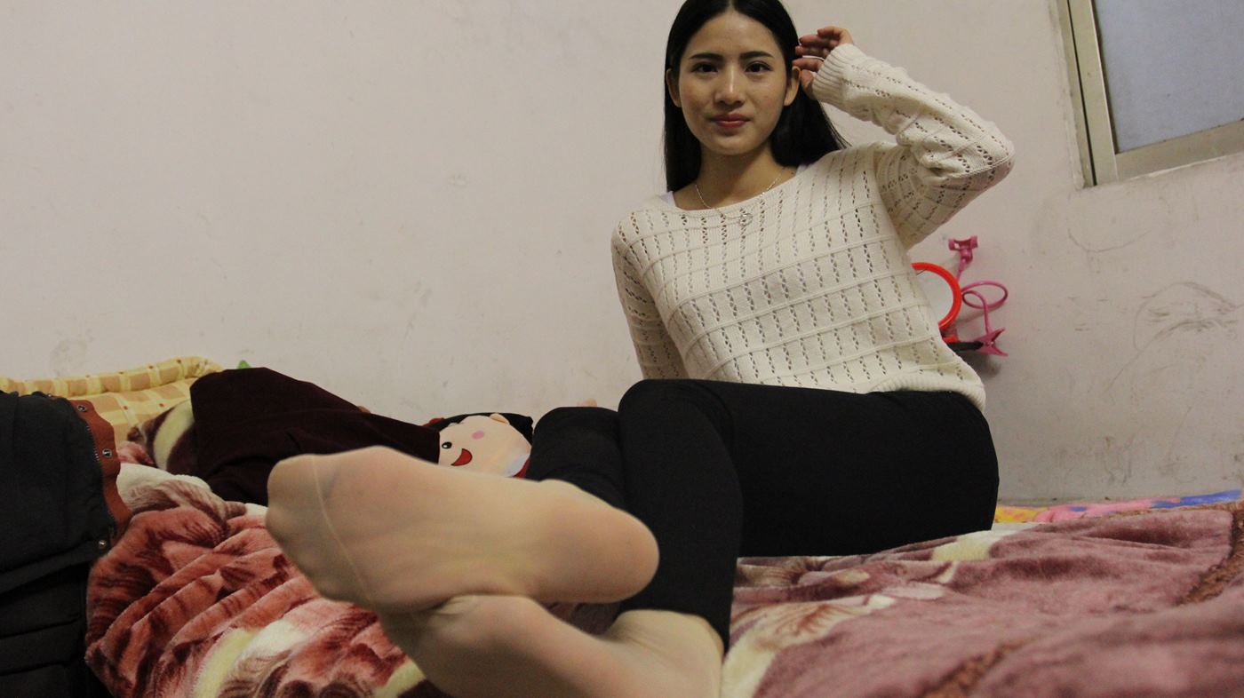 图片[10]-学妹校园寝室短丝系列045 小青[94P] – 速更版-美库