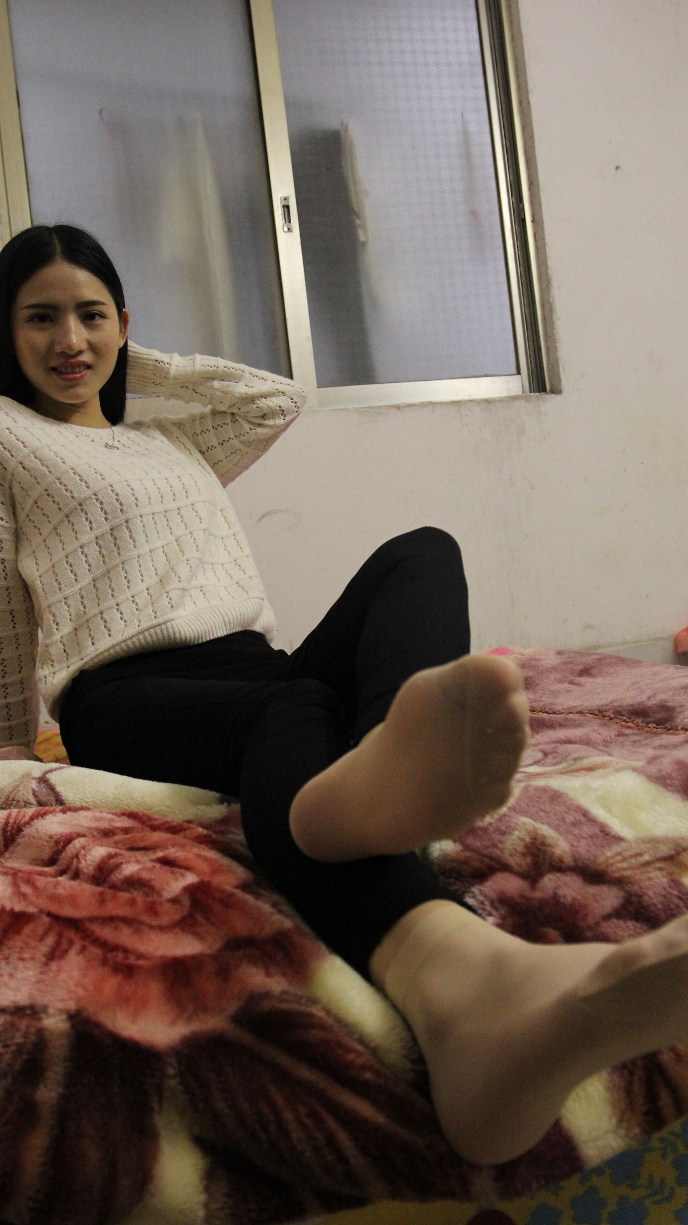 图片[15]-学妹校园寝室短丝系列045 小青[94P] – 速更版-美库