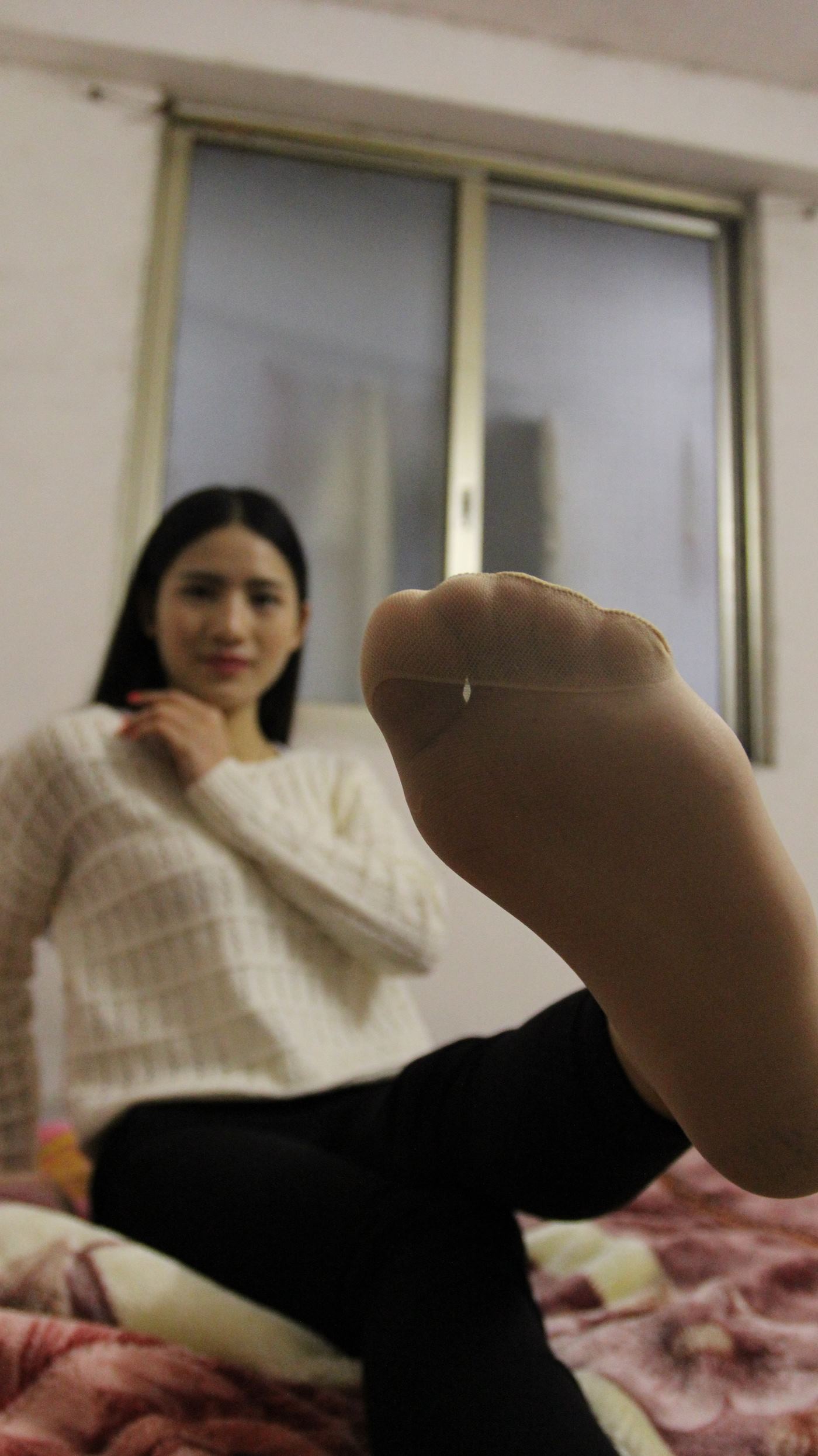 图片[17]-学妹校园寝室短丝系列045 小青[94P] – 速更版-美库