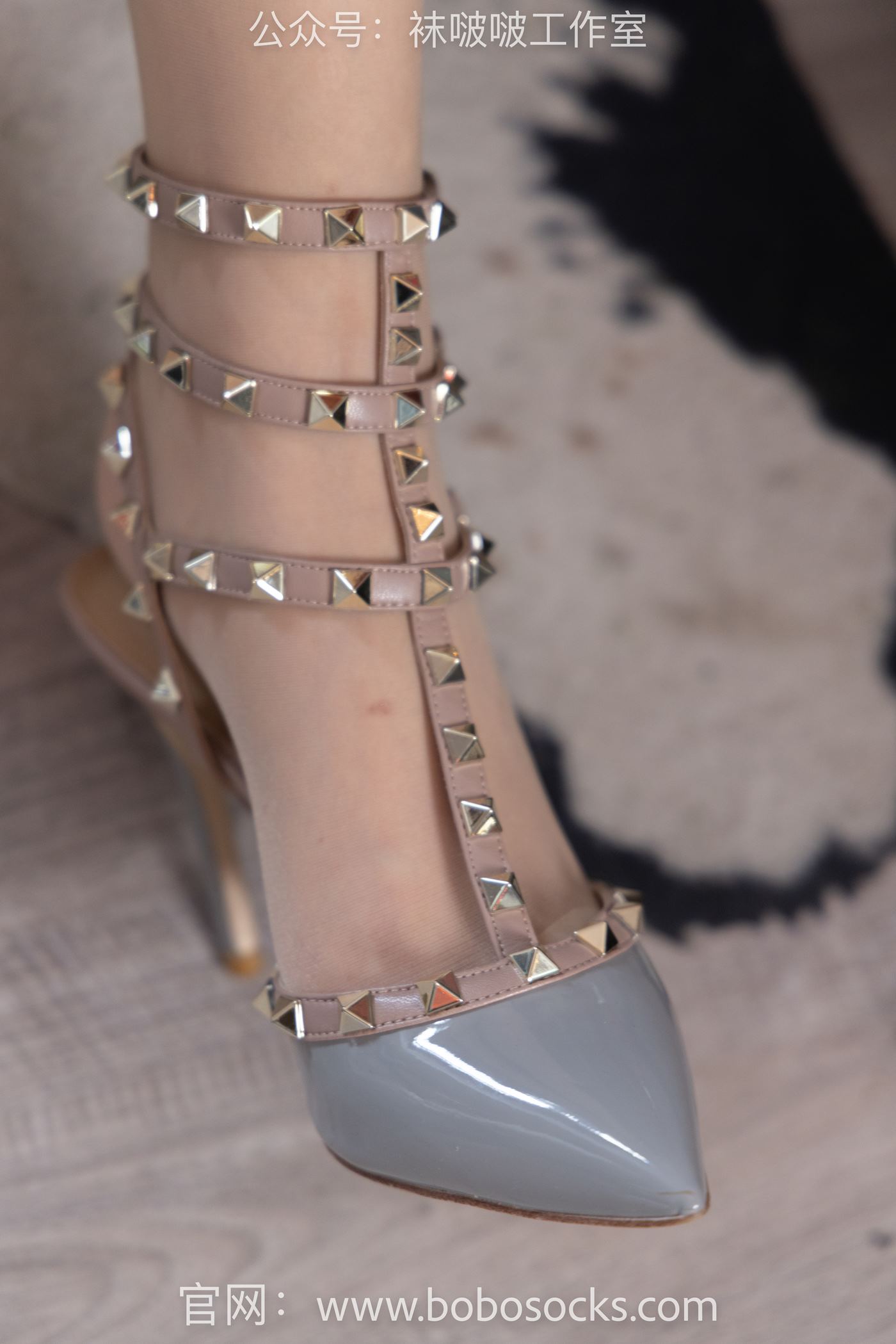 图片[25]-[BoBoSocks袜啵啵]NO.126 小甜豆-华伦天奴高跟鞋、肉丝[141P] – 速更版-美库