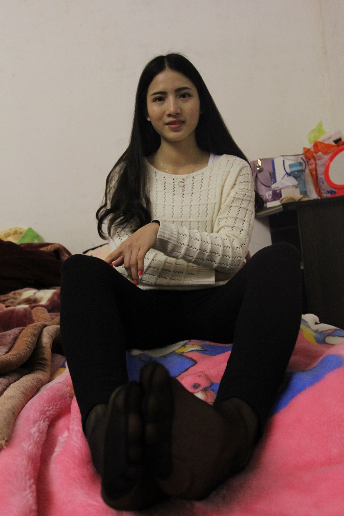 图片[84]-学妹校园寝室短丝系列045 小青[94P] – 速更版-美库