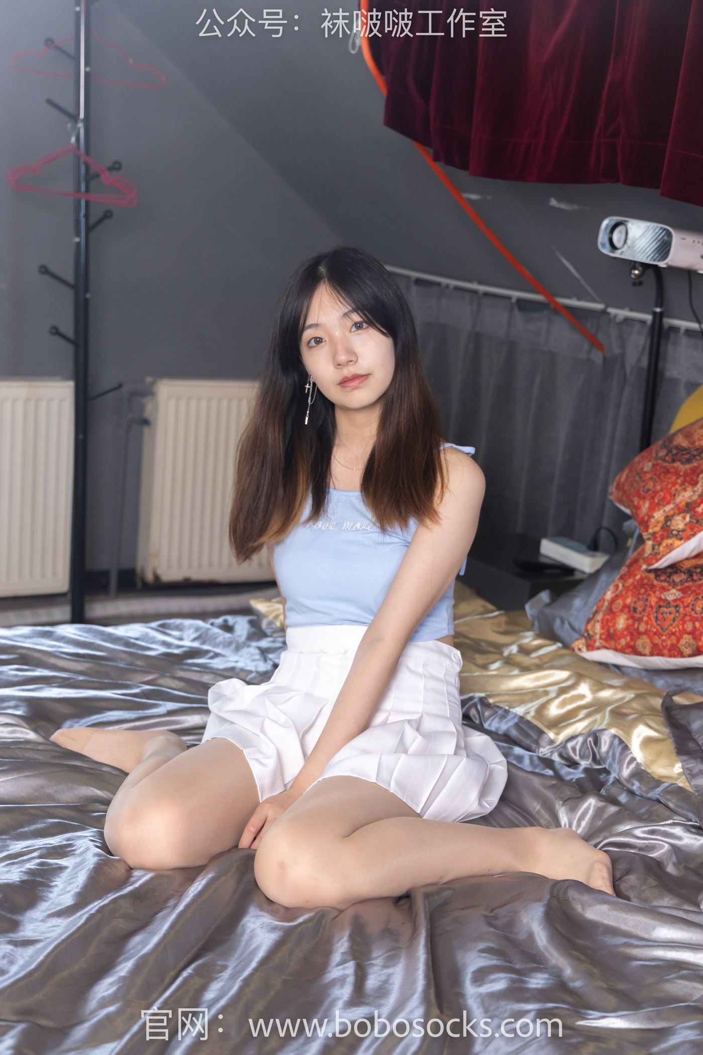 图片[97]-[BoBoSocks袜啵啵]NO.126 小甜豆-华伦天奴高跟鞋、肉丝[141P] – 速更版-美库