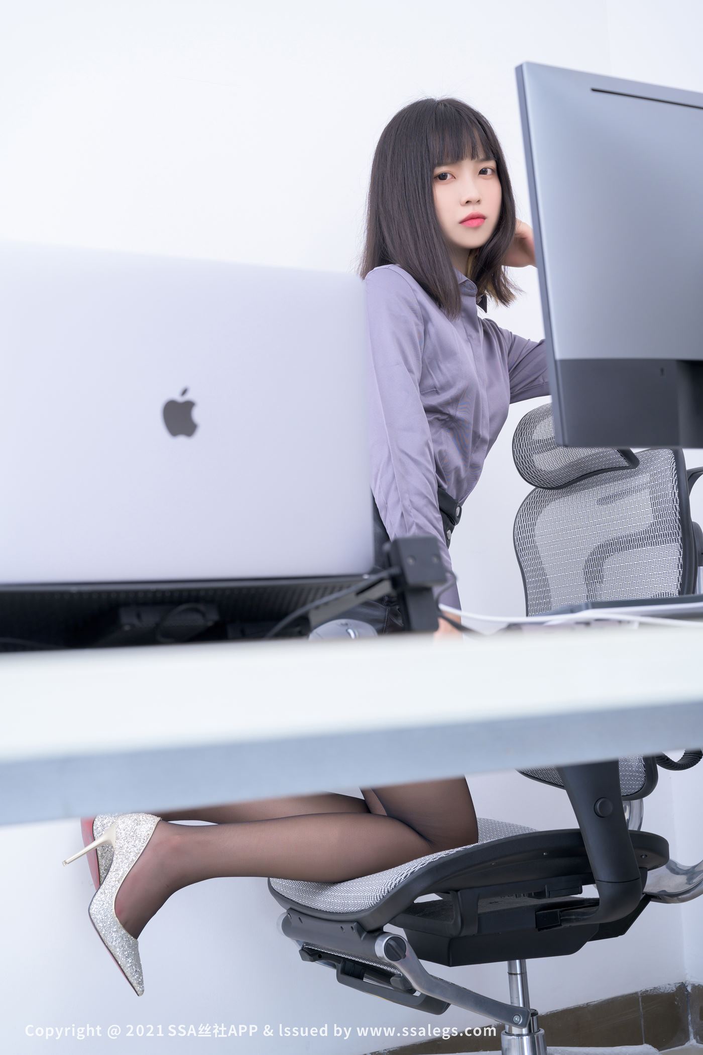 图片[55]-[SSA丝社]超清写真 NO.748 模特丹丹的黑丝袜OL（上）[123P] – 速更版-美库