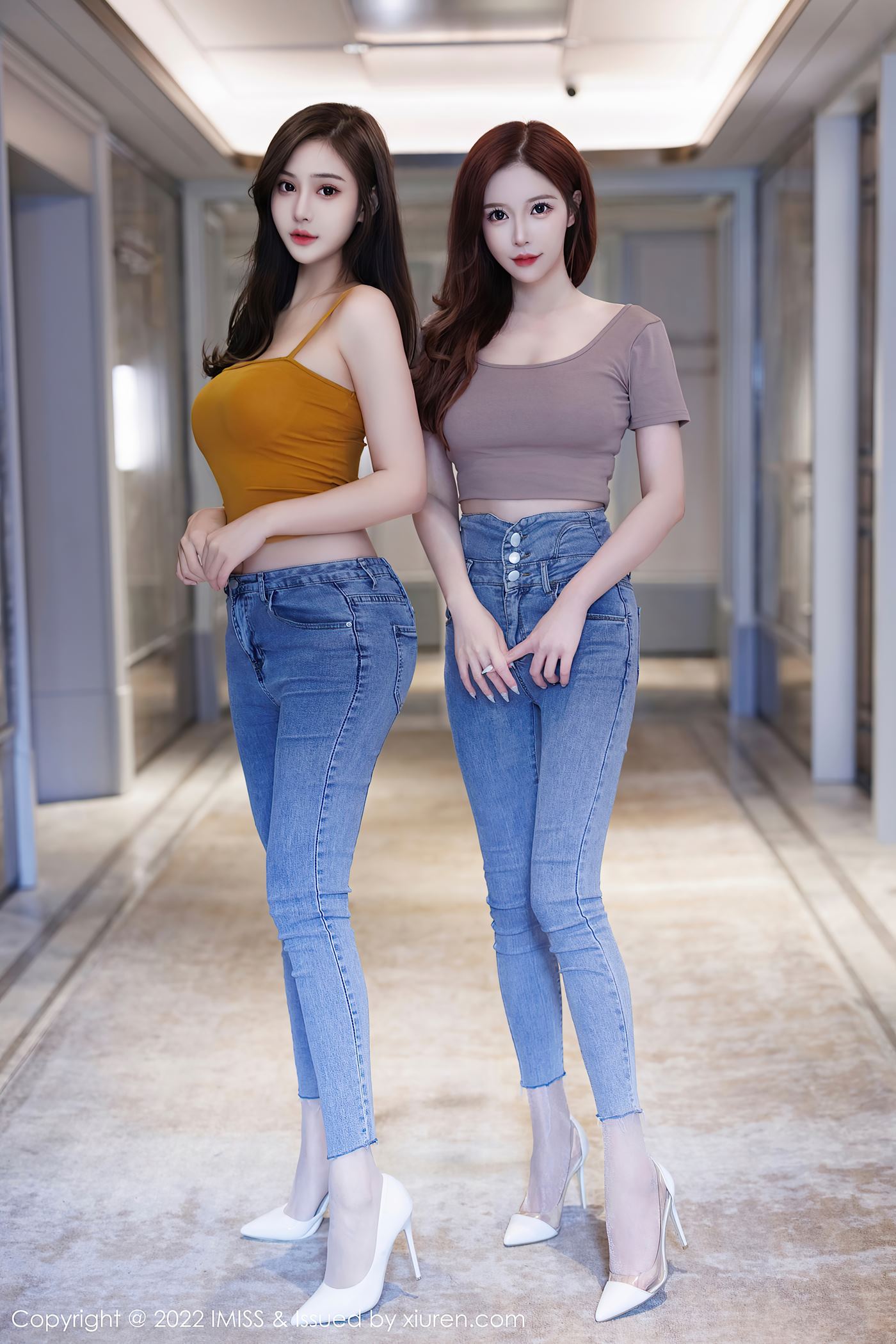 图片[10]-[IMISS爱蜜社] 2022.09.08 VOL.697 模特合集 牛仔裤美腿[22P] – 速更版-美库