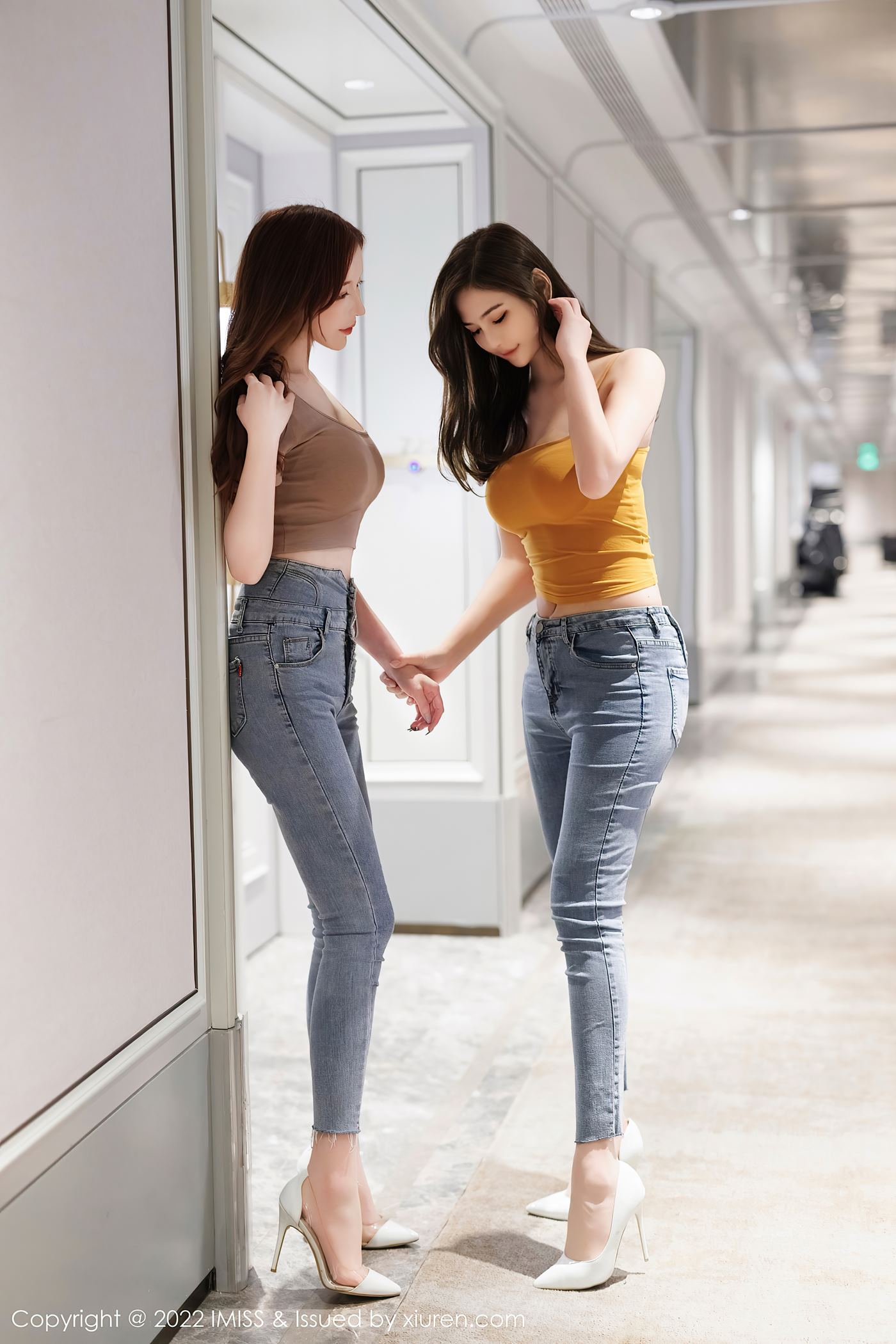 图片[12]-[IMISS爱蜜社] 2022.09.08 VOL.697 模特合集 牛仔裤美腿[22P] – 速更版-美库