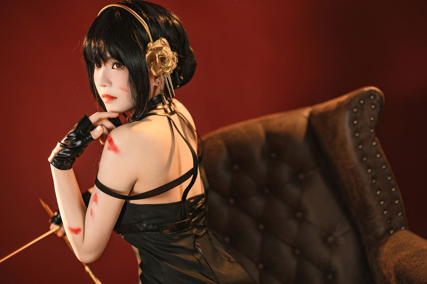 图片[17]-桜桃喵 约尔 [18P] – 速更版-美库