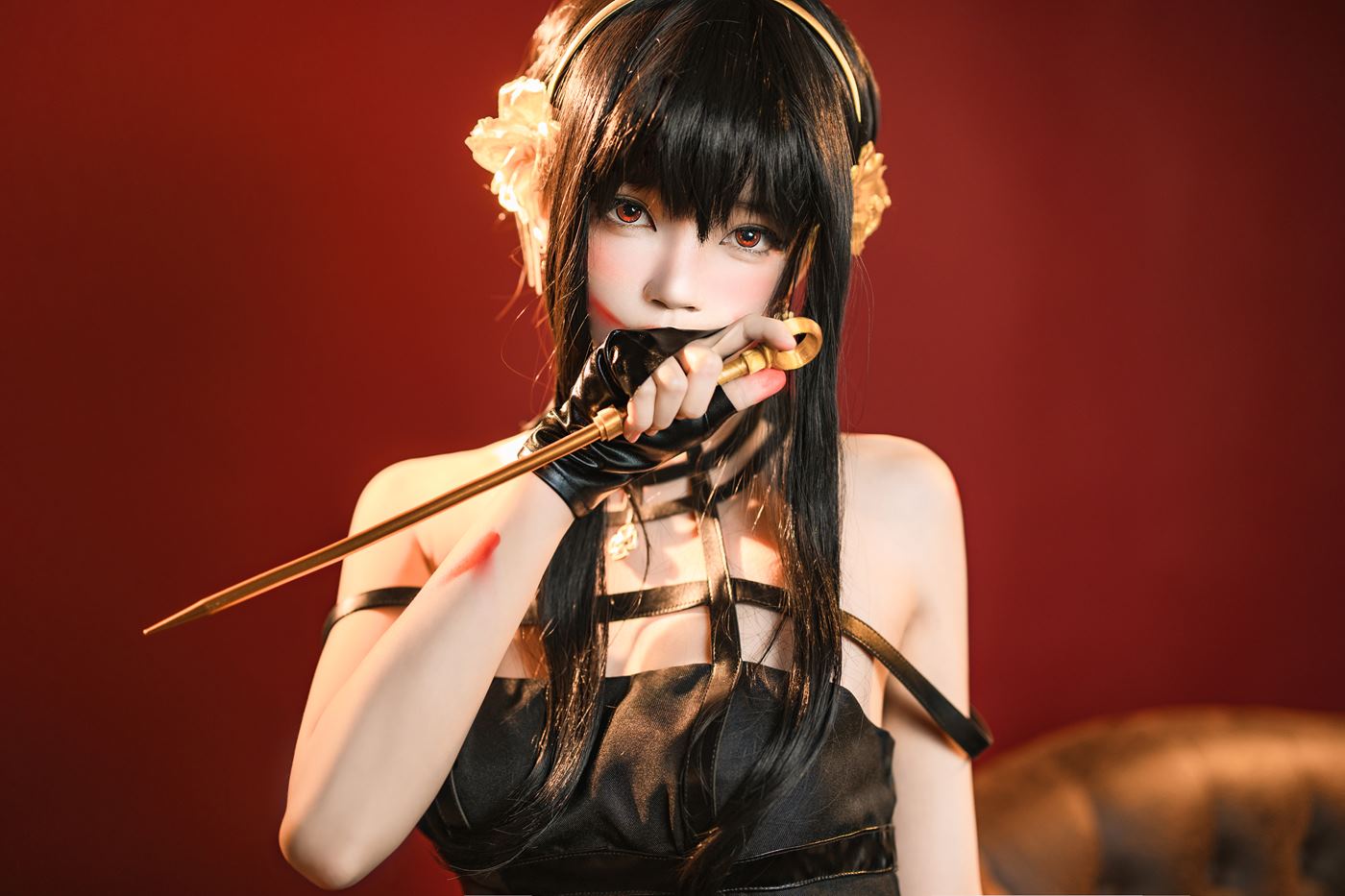 图片[19]-桜桃喵 约尔 [18P] – 速更版-美库