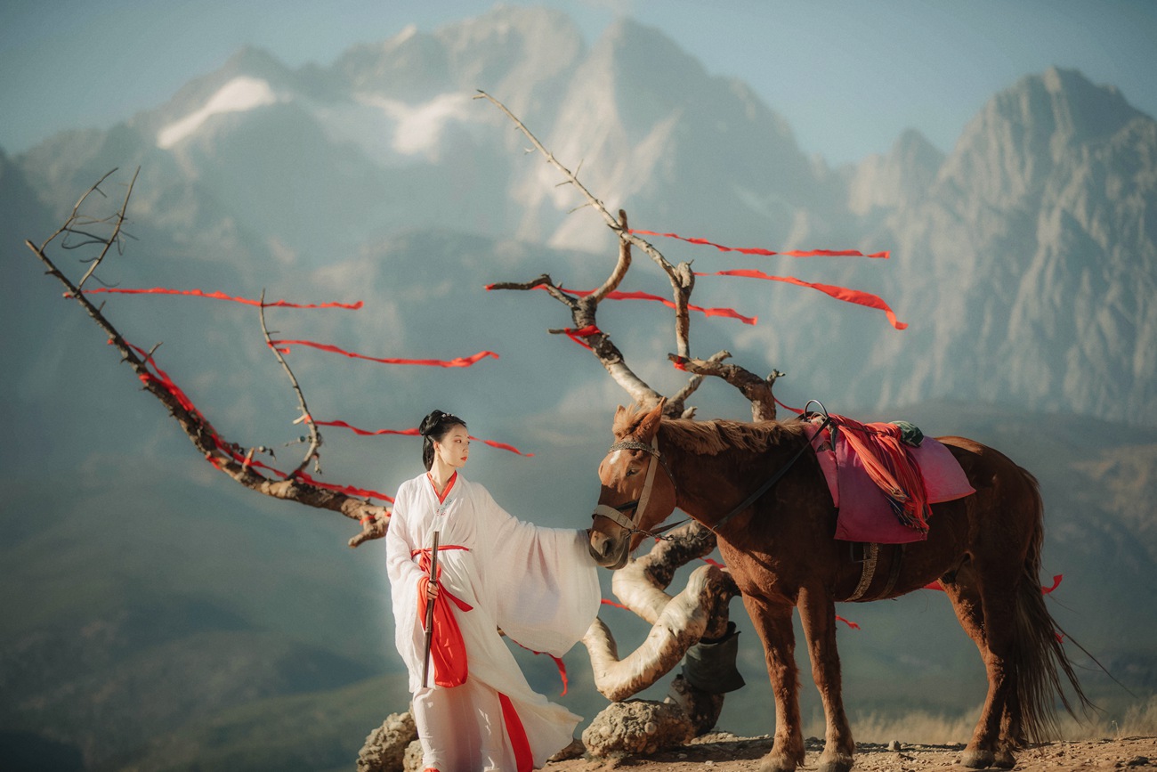 图片[11]-[YITUYU艺图语] 2021.11.05 红妆 流韶 [20P] – 速更版-美库