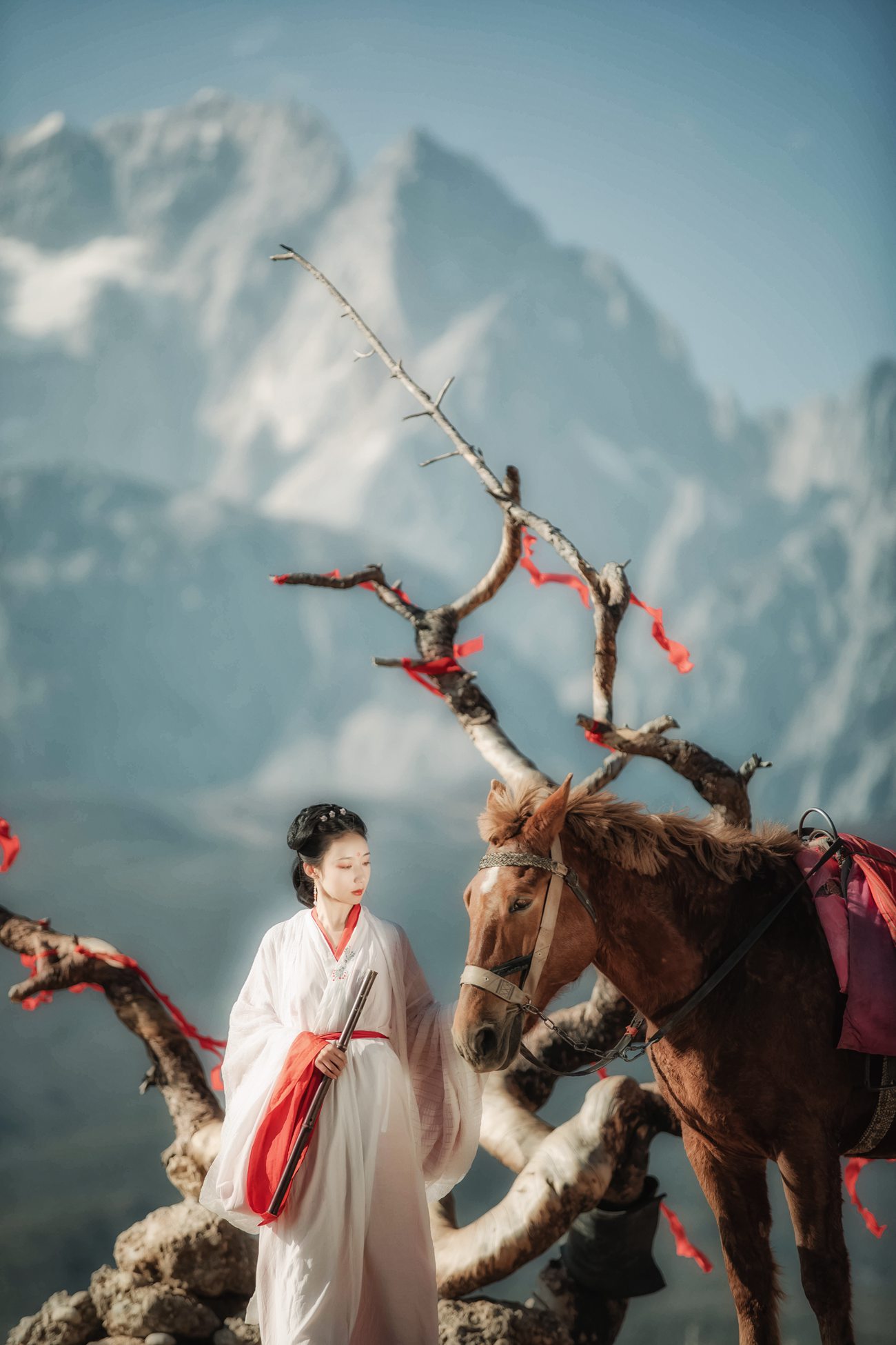 图片[12]-[YITUYU艺图语] 2021.11.05 红妆 流韶 [20P] – 速更版-美库