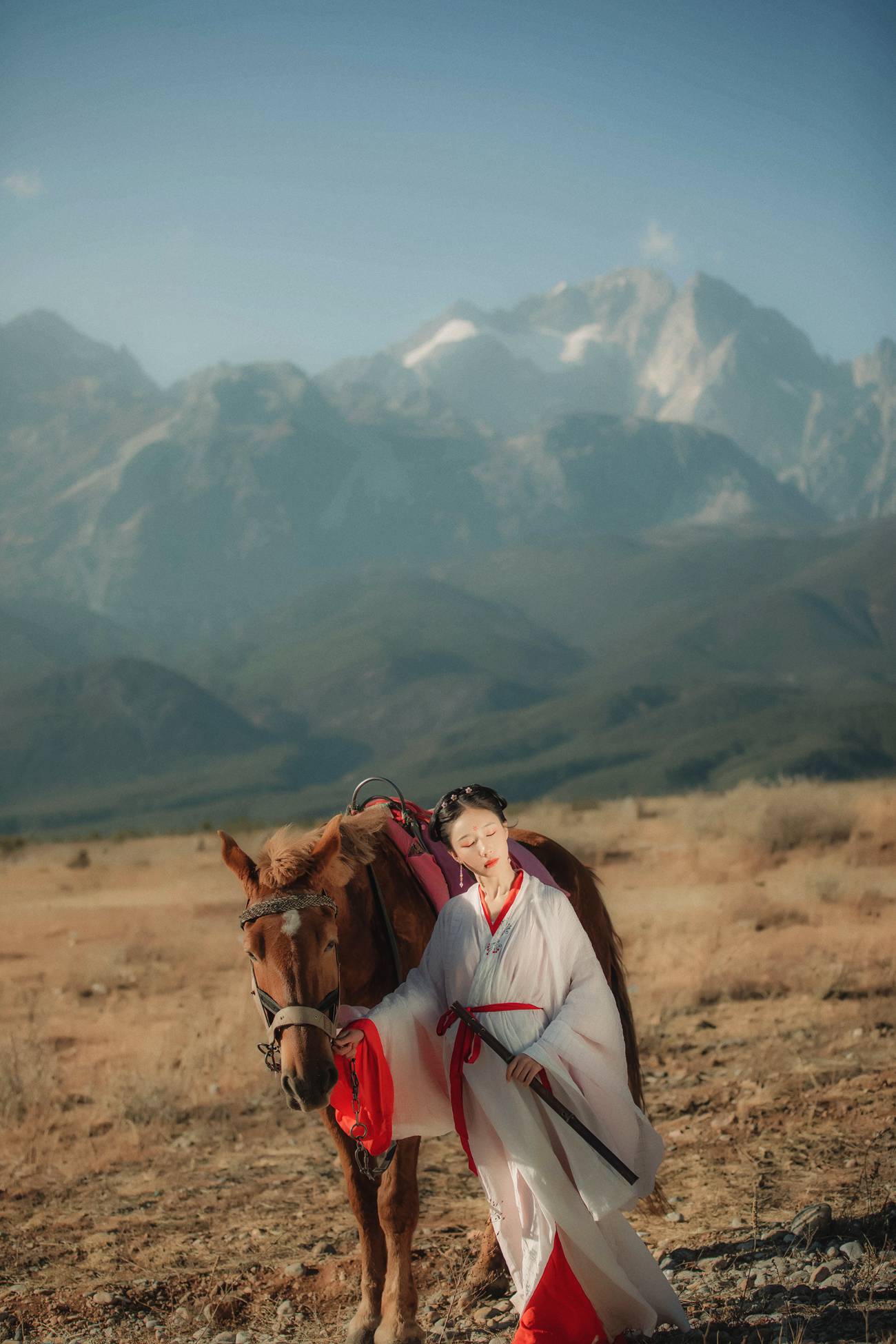 图片[13]-[YITUYU艺图语] 2021.11.05 红妆 流韶 [20P] – 速更版-美库