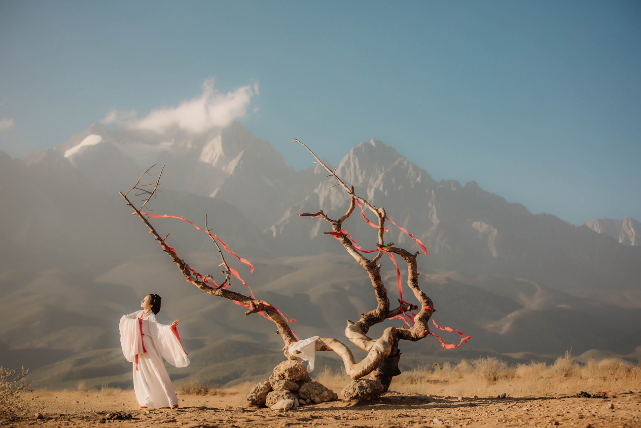 图片[21]-[YITUYU艺图语] 2021.11.05 红妆 流韶 [20P] – 速更版-美库