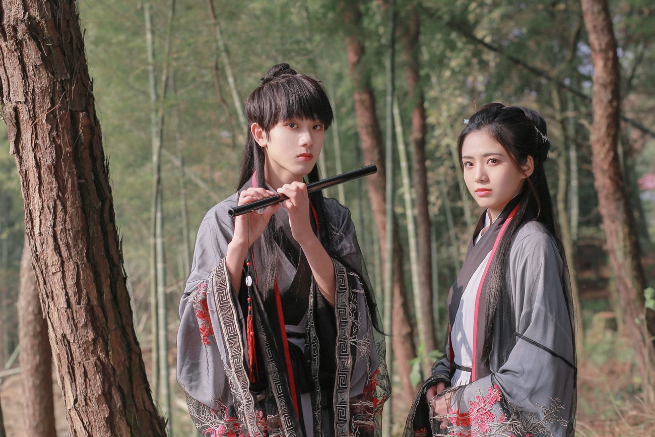 图片[24]-[YITUYU艺图语] 2021.11.04 一梦江湖 沂越 [29P] – 速更版-美库