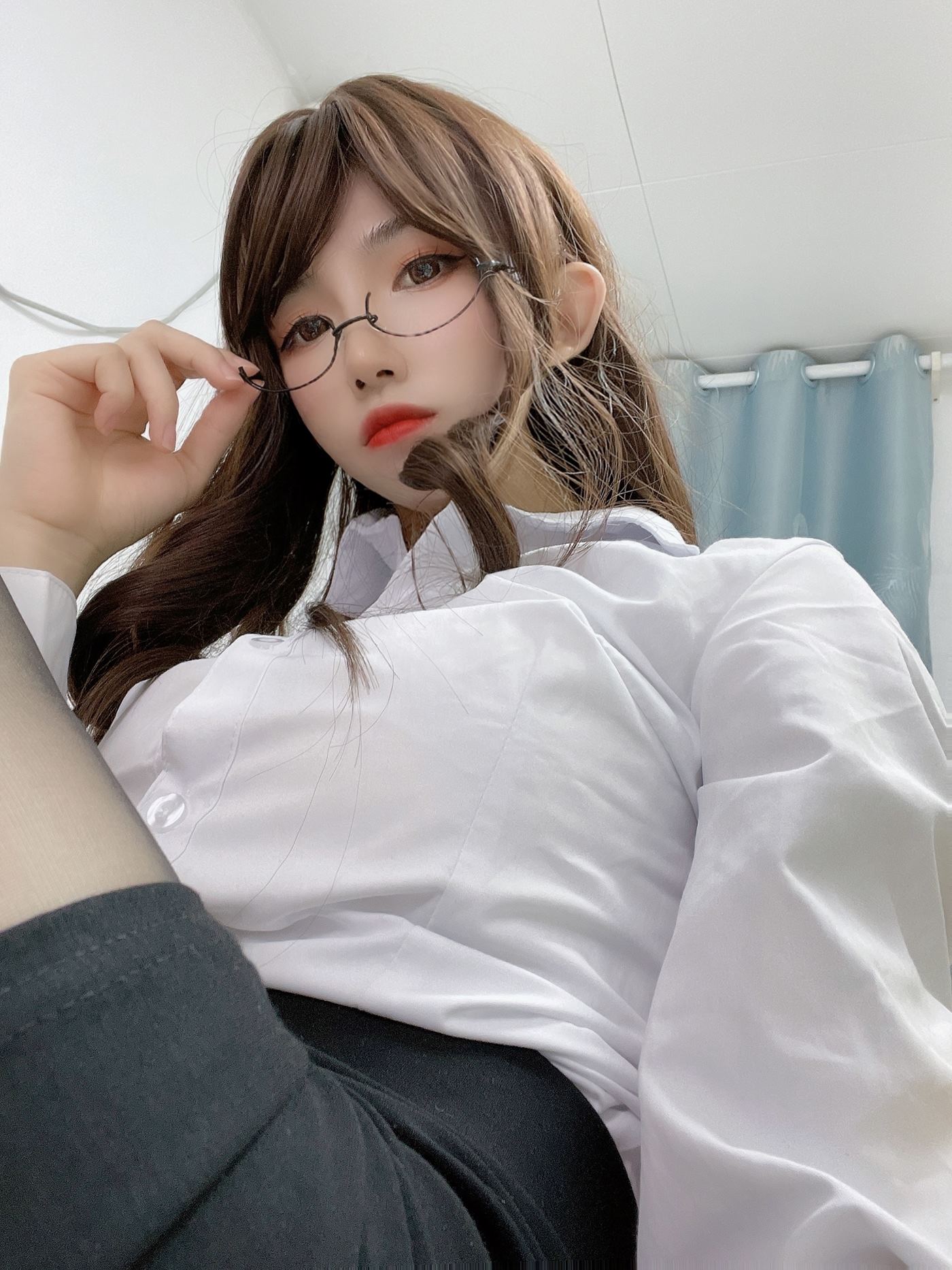 图片[18]-Coser衣衣 OL制服 [18P] – 速更版-美库