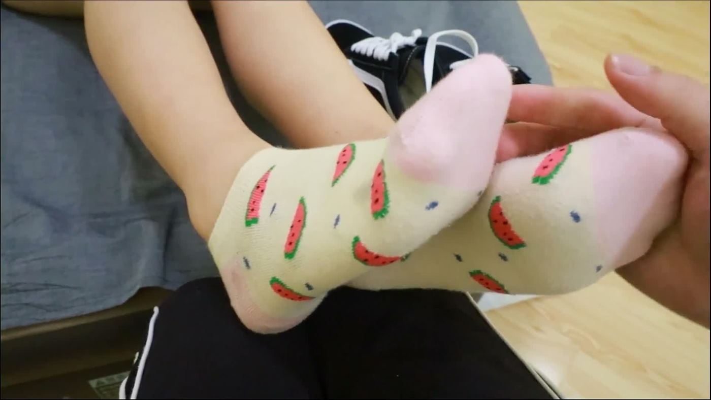 图片[22]-[誉铭传媒]袜足摄影 2019年 NO.041 玩足[38P] – 速更版-美库