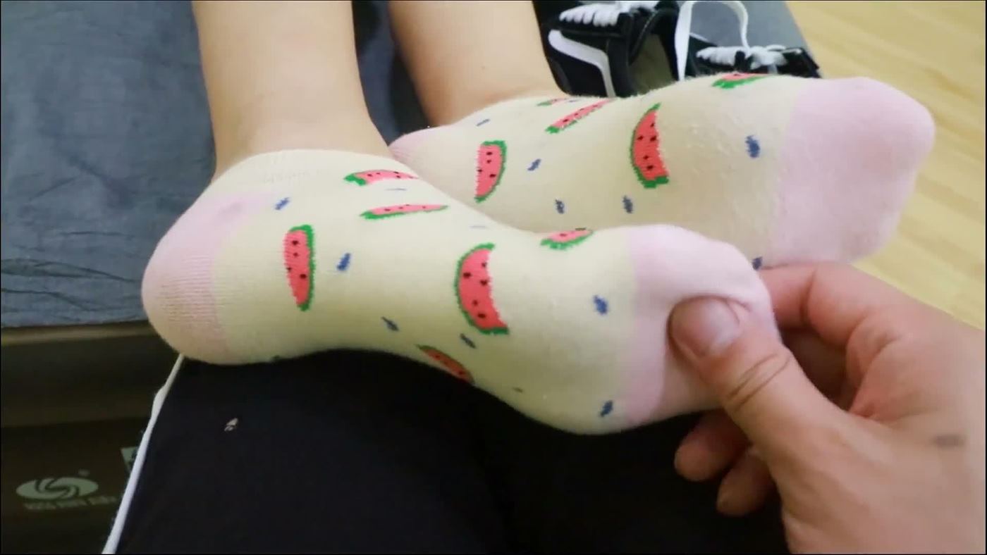 图片[23]-[誉铭传媒]袜足摄影 2019年 NO.041 玩足[38P] – 速更版-美库