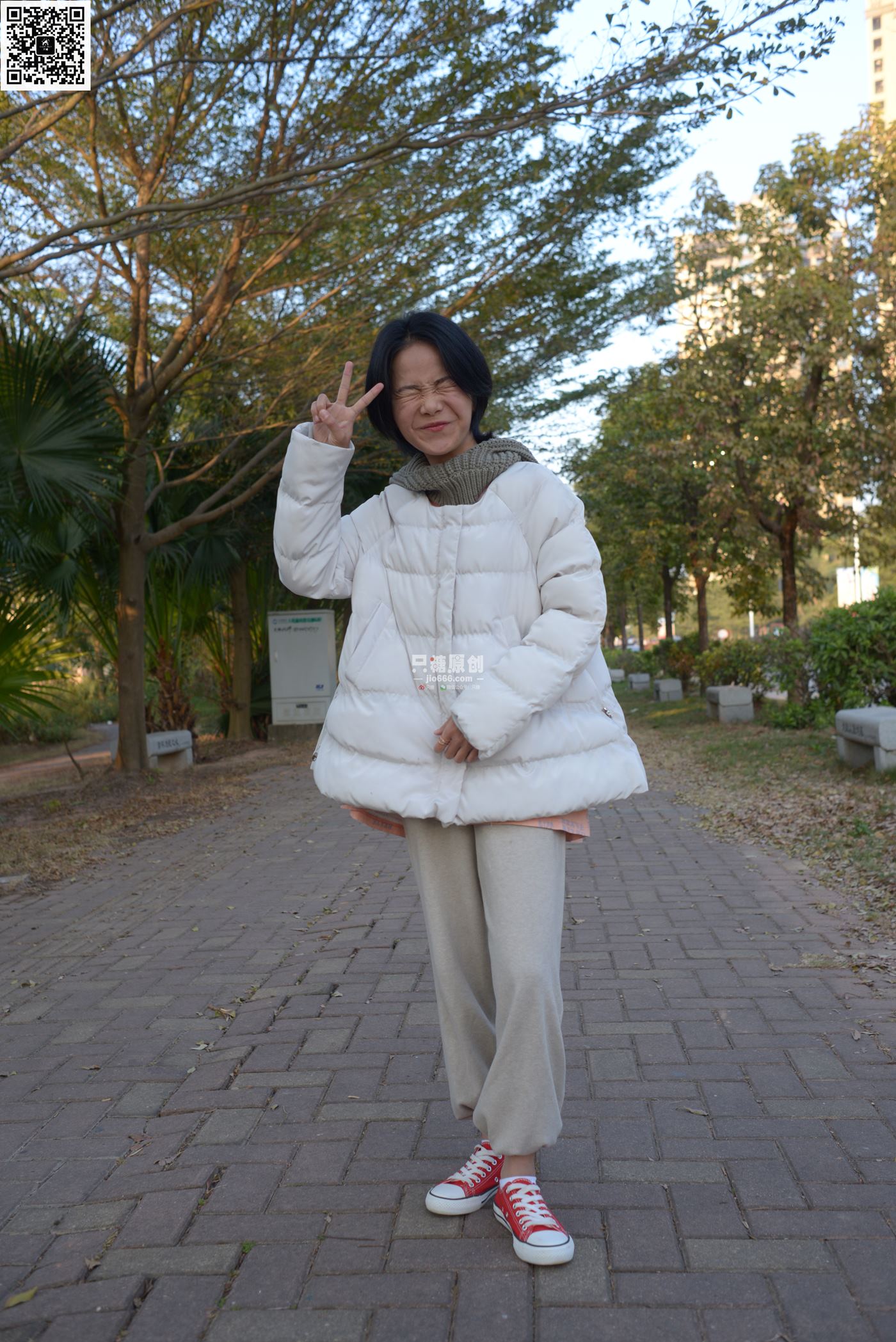 图片[10]-[只糖原创]NO.554 米兔 短发也可爱[149P] – 速更版-美库