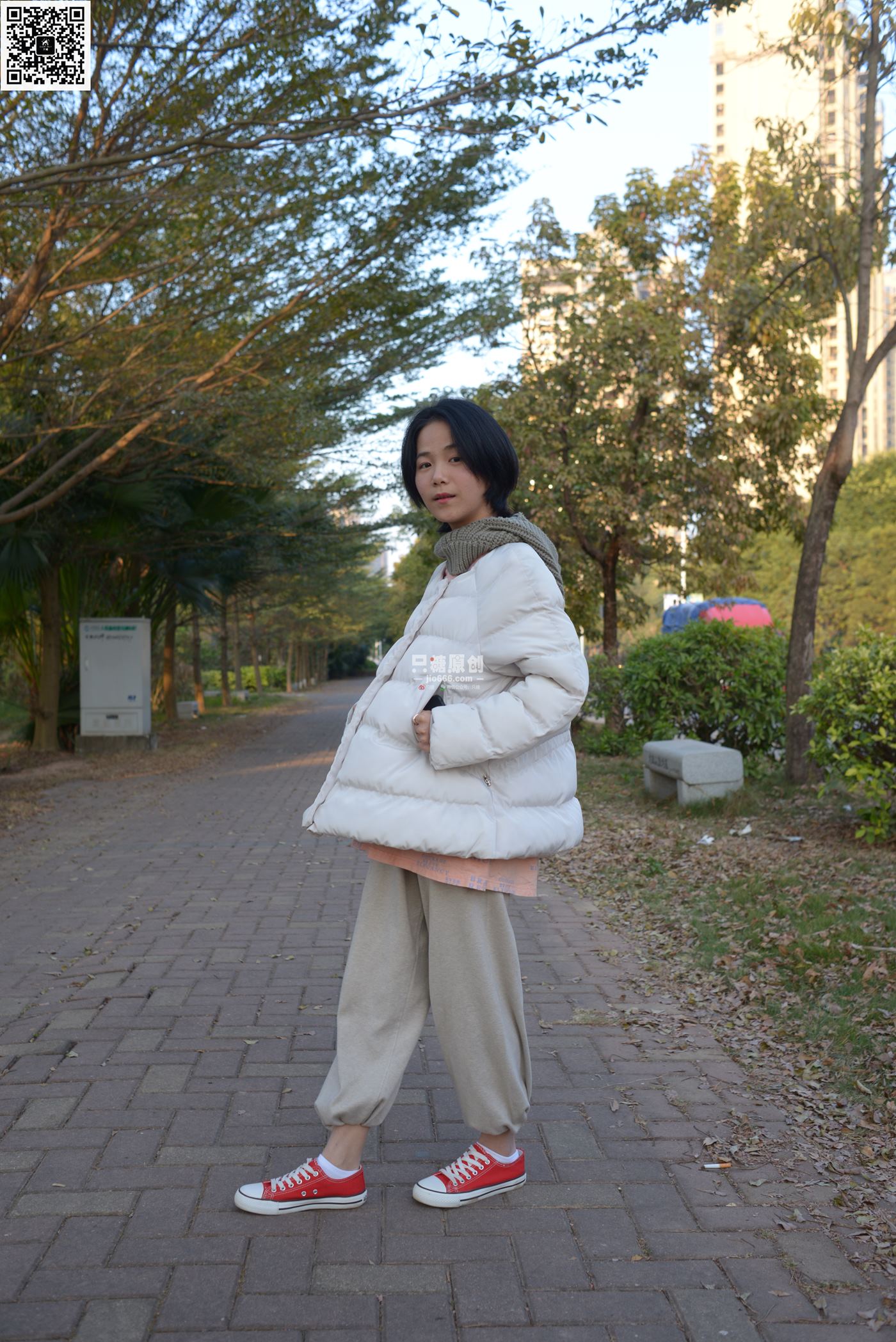 图片[16]-[只糖原创]NO.554 米兔 短发也可爱[149P] – 速更版-美库