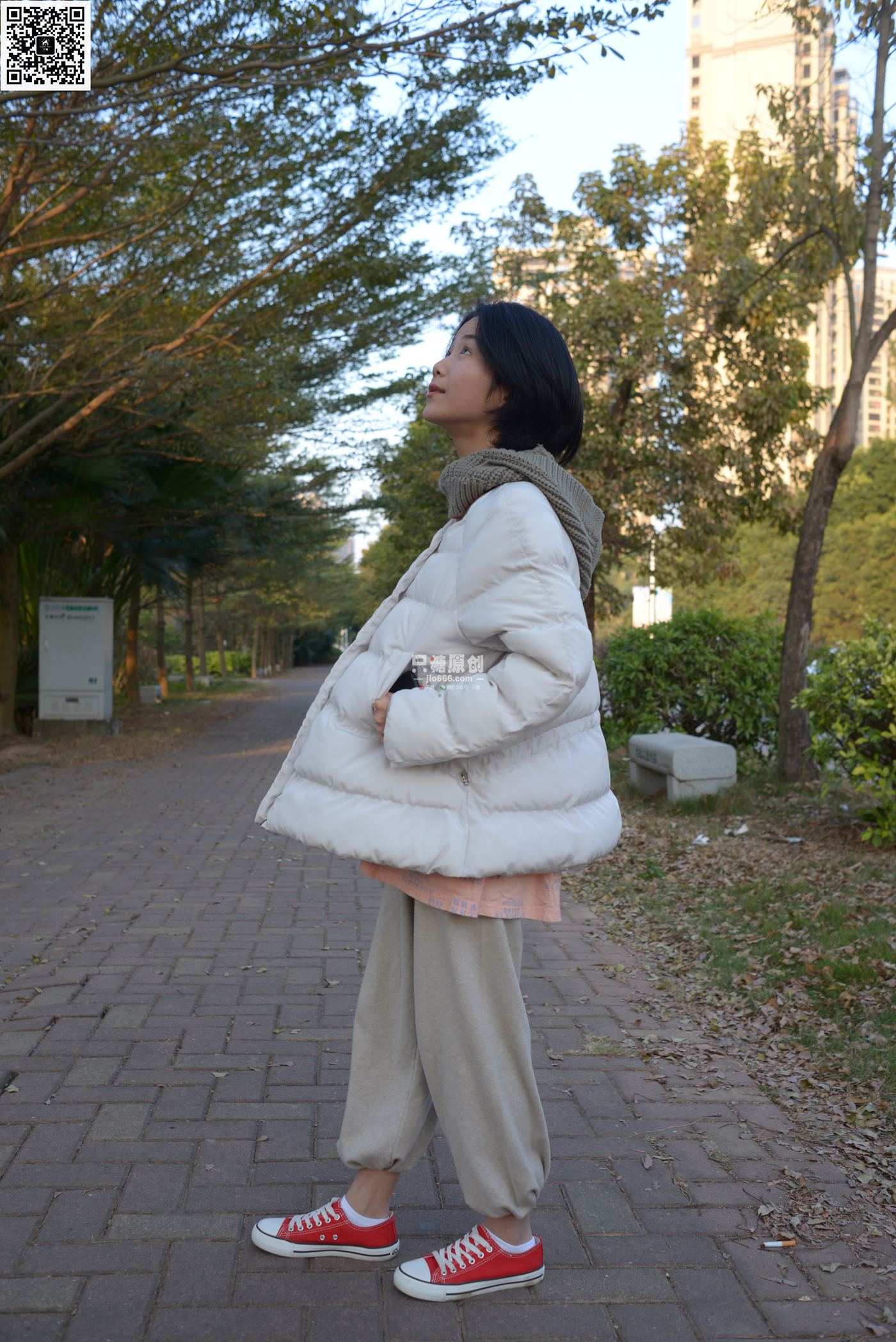 图片[18]-[只糖原创]NO.554 米兔 短发也可爱[149P] – 速更版-美库