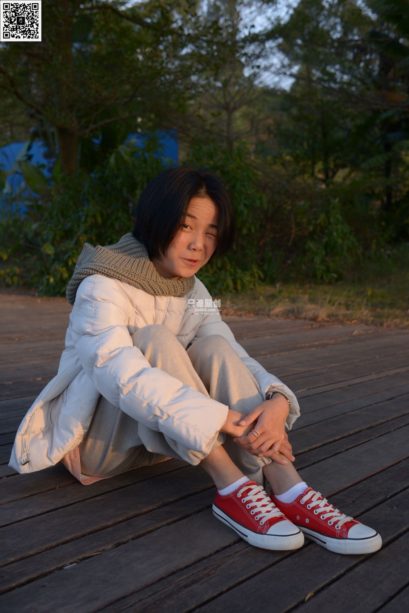 图片[32]-[只糖原创]NO.554 米兔 短发也可爱[149P] – 速更版-美库