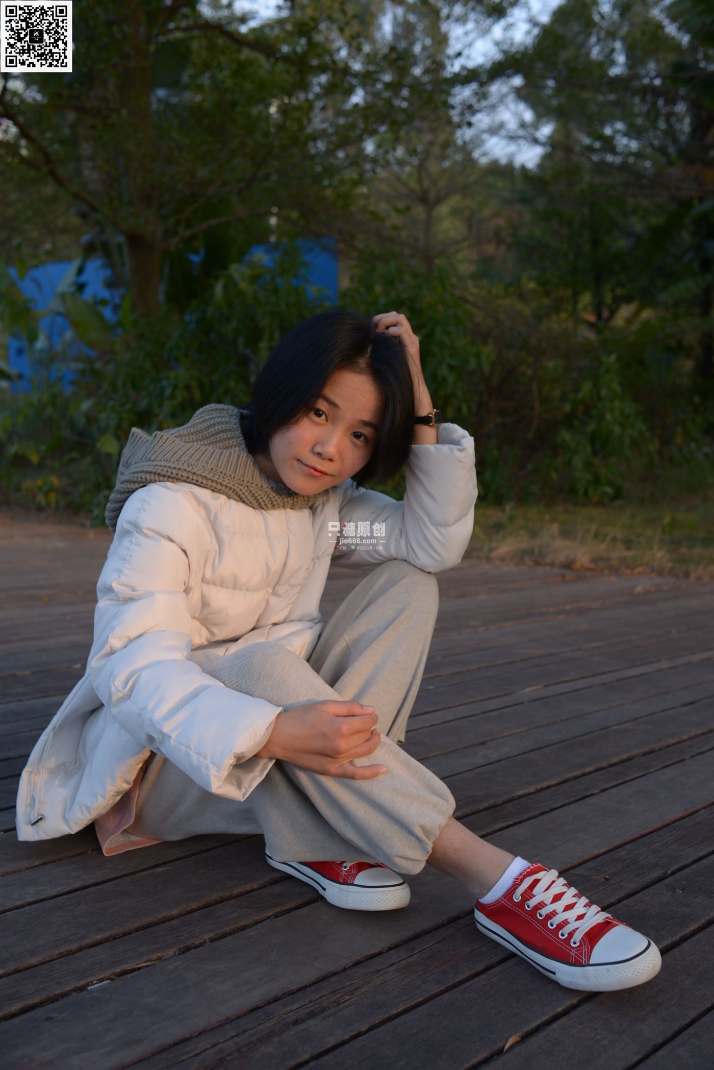 图片[38]-[只糖原创]NO.554 米兔 短发也可爱[149P] – 速更版-美库