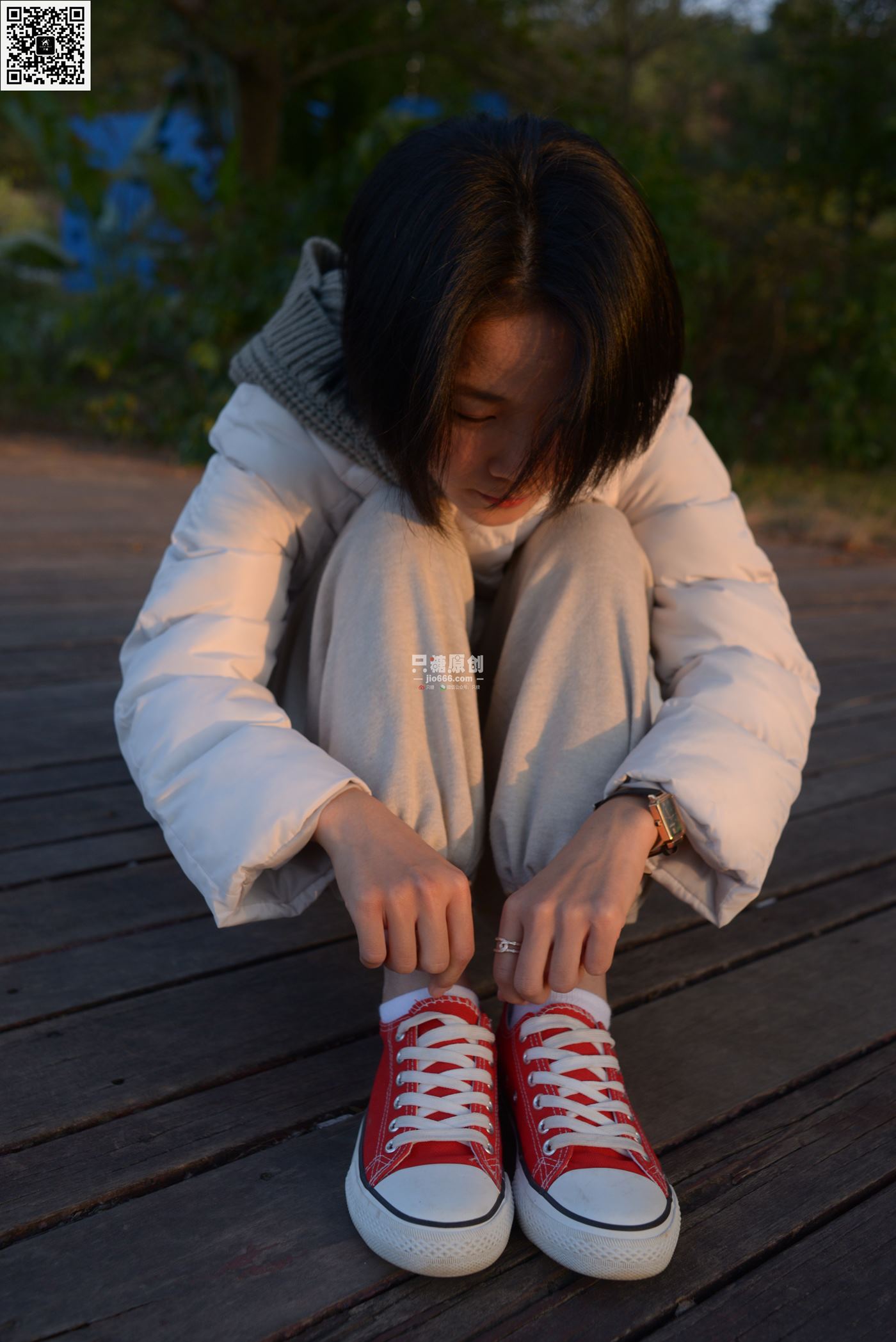 图片[40]-[只糖原创]NO.554 米兔 短发也可爱[149P] – 速更版-美库