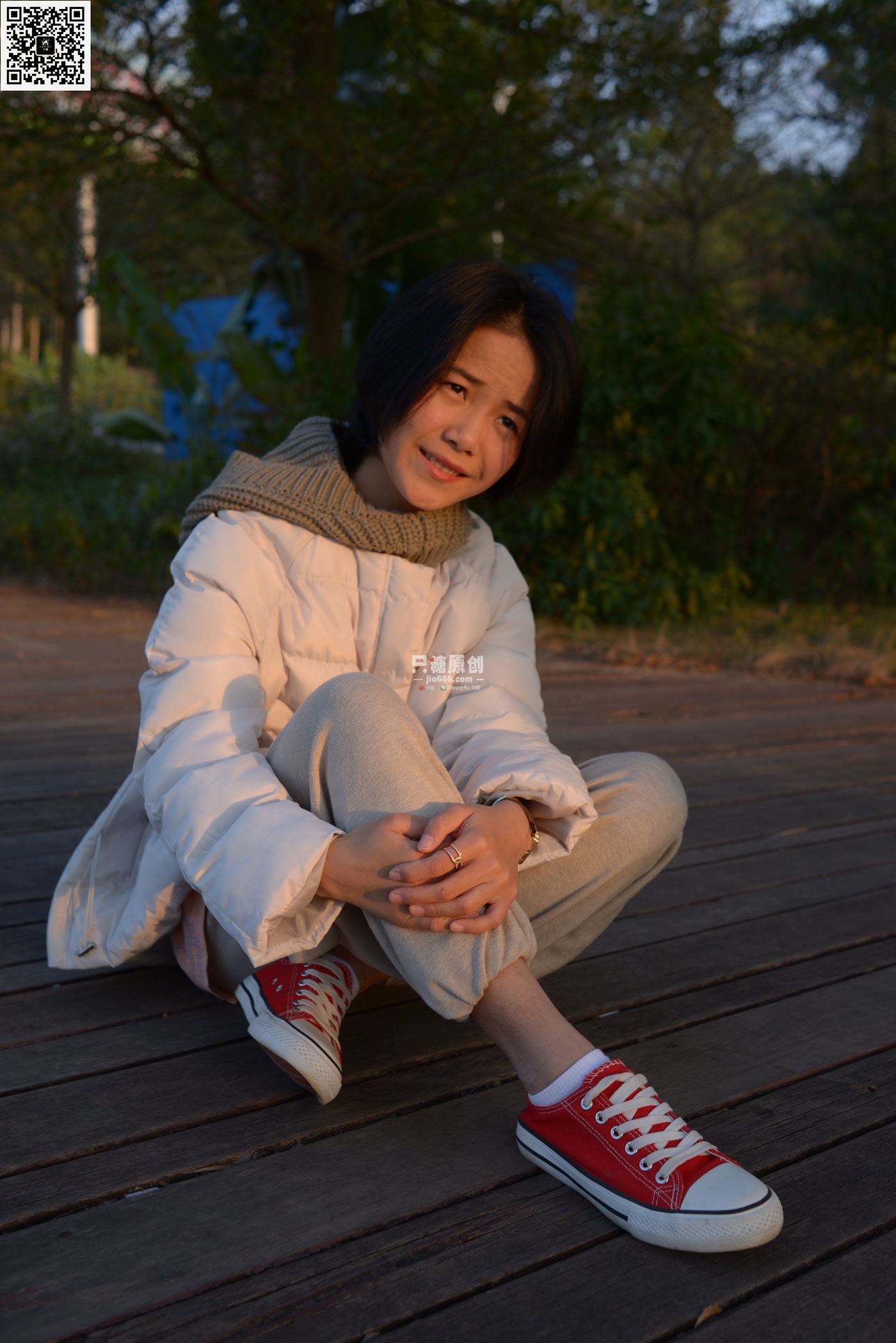 图片[41]-[只糖原创]NO.554 米兔 短发也可爱[149P] – 速更版-美库