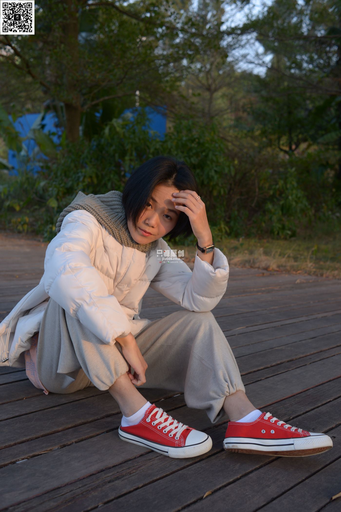 图片[45]-[只糖原创]NO.554 米兔 短发也可爱[149P] – 速更版-美库