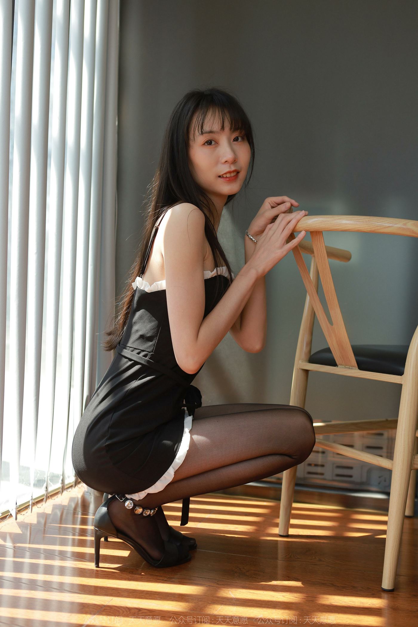 图片[23]-[IESS异思趣向] 2022.05.10 丝享家1084：团团《黑丝闪闪》[89P] – 速更版-美库