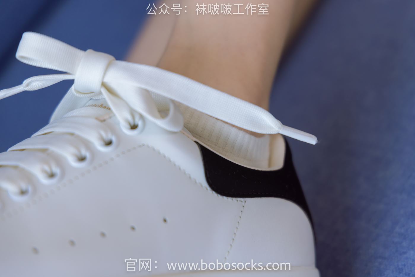 图片[99]-[BoBoSocks袜啵啵]NO.127 稚予-麦昆板鞋、两双自然穿旧棉袜、裸足 [139P] – 速更版-美库