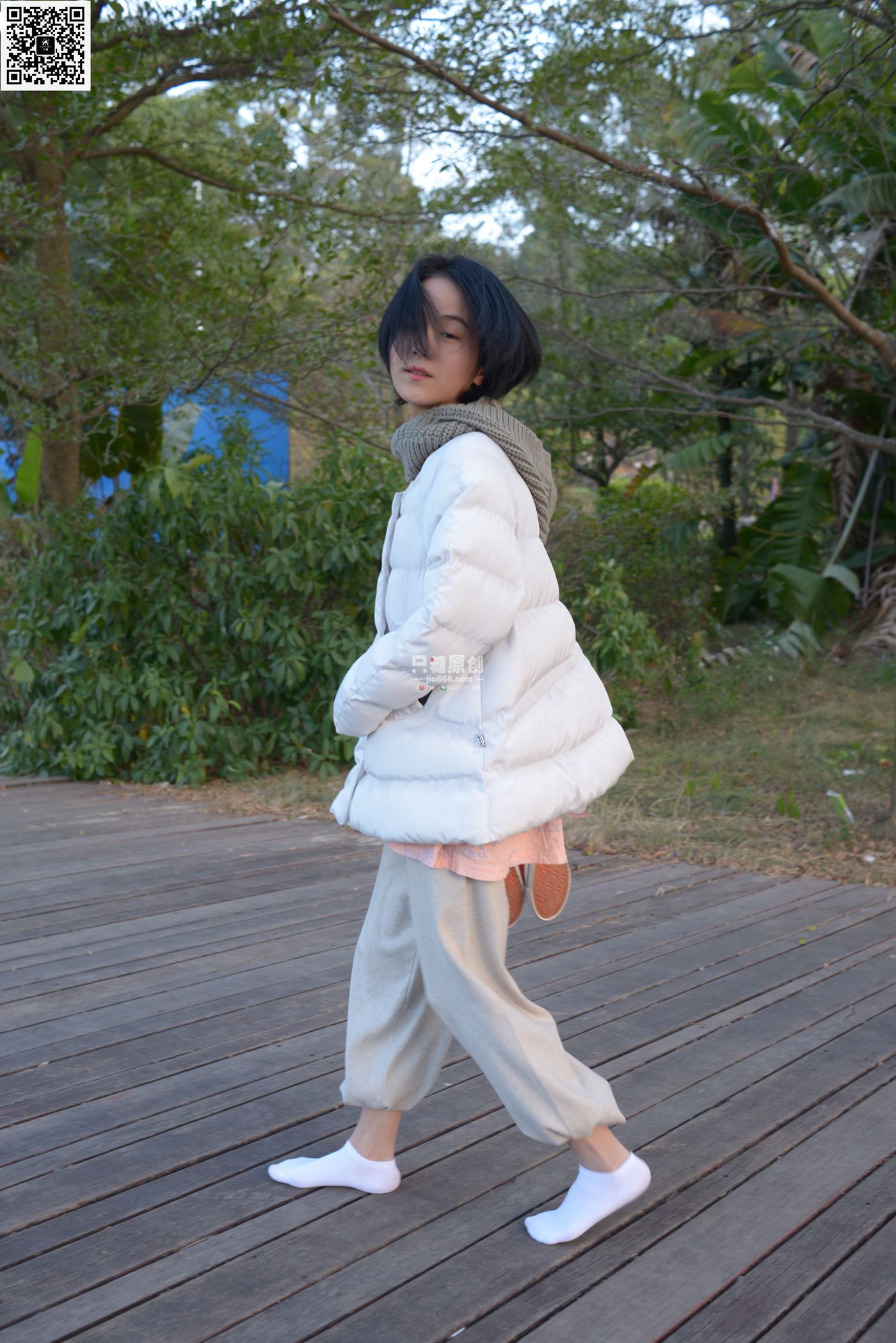 图片[75]-[只糖原创]NO.554 米兔 短发也可爱[149P] – 速更版-美库