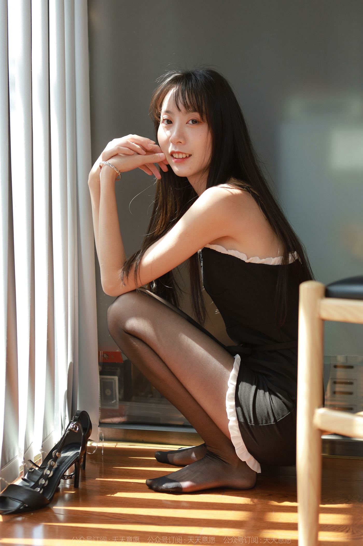 图片[72]-[IESS异思趣向] 2022.05.10 丝享家1084：团团《黑丝闪闪》[89P] – 速更版-美库