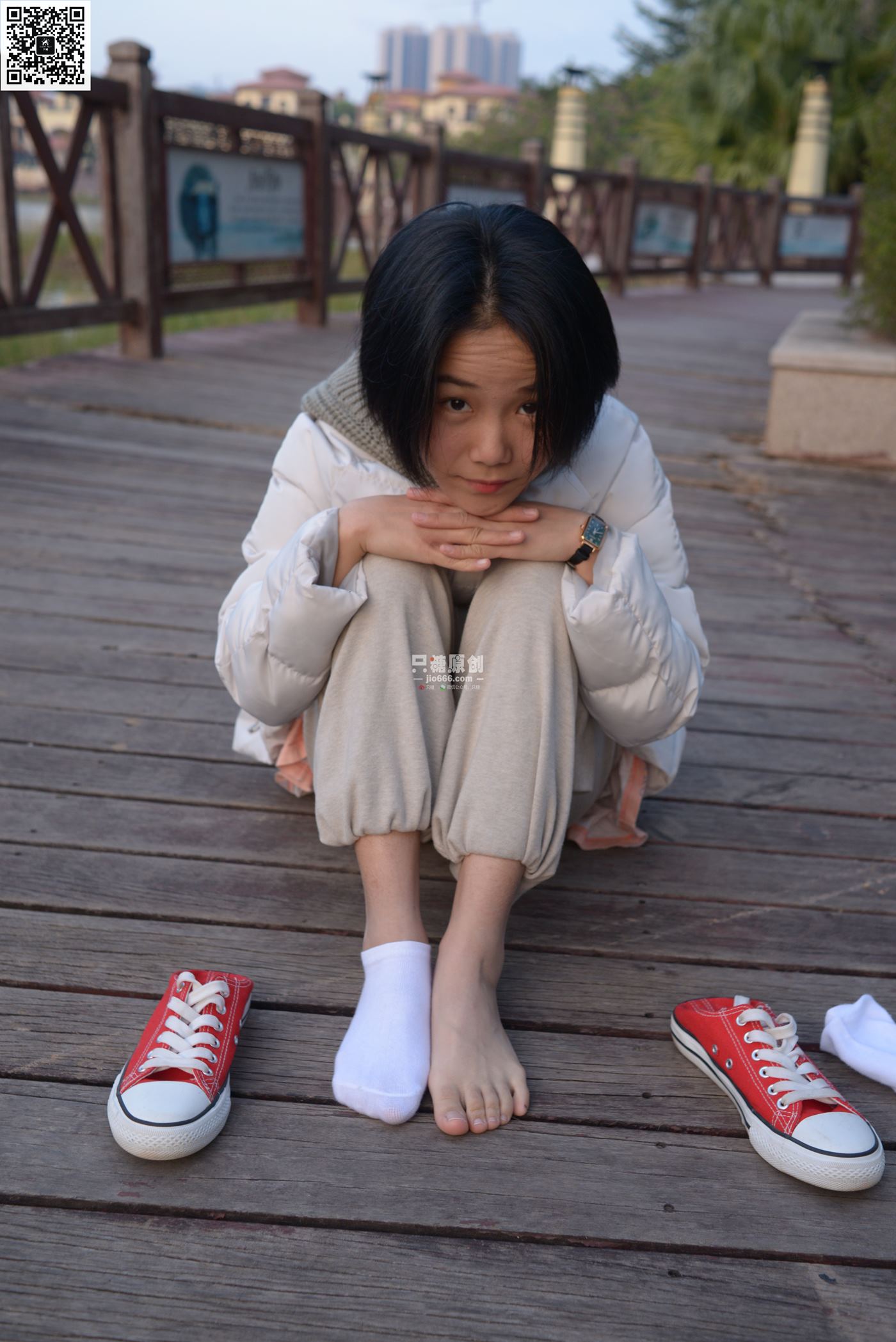 图片[98]-[只糖原创]NO.554 米兔 短发也可爱[149P] – 速更版-美库