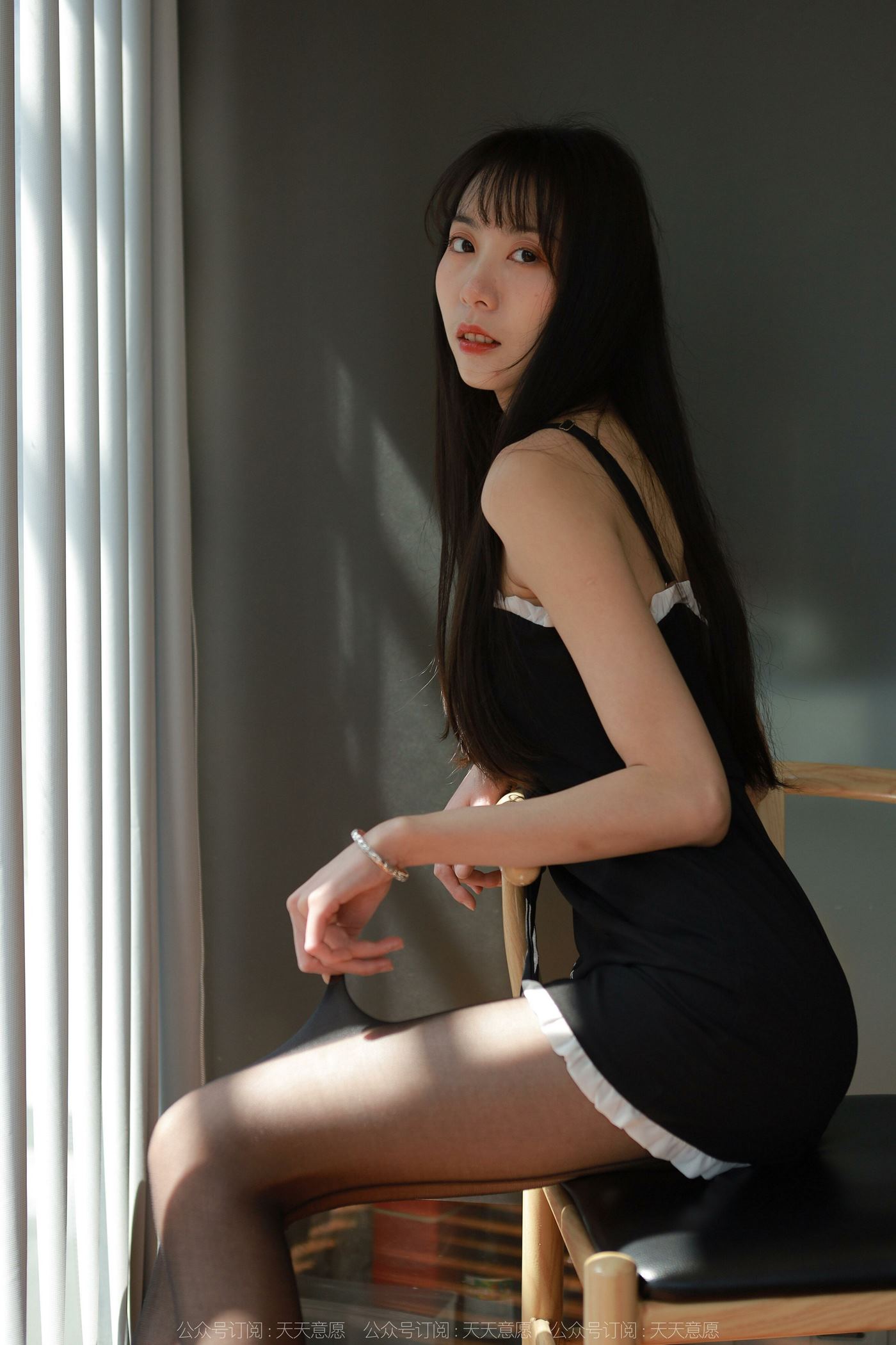 图片[87]-[IESS异思趣向] 2022.05.10 丝享家1084：团团《黑丝闪闪》[89P] – 速更版-美库