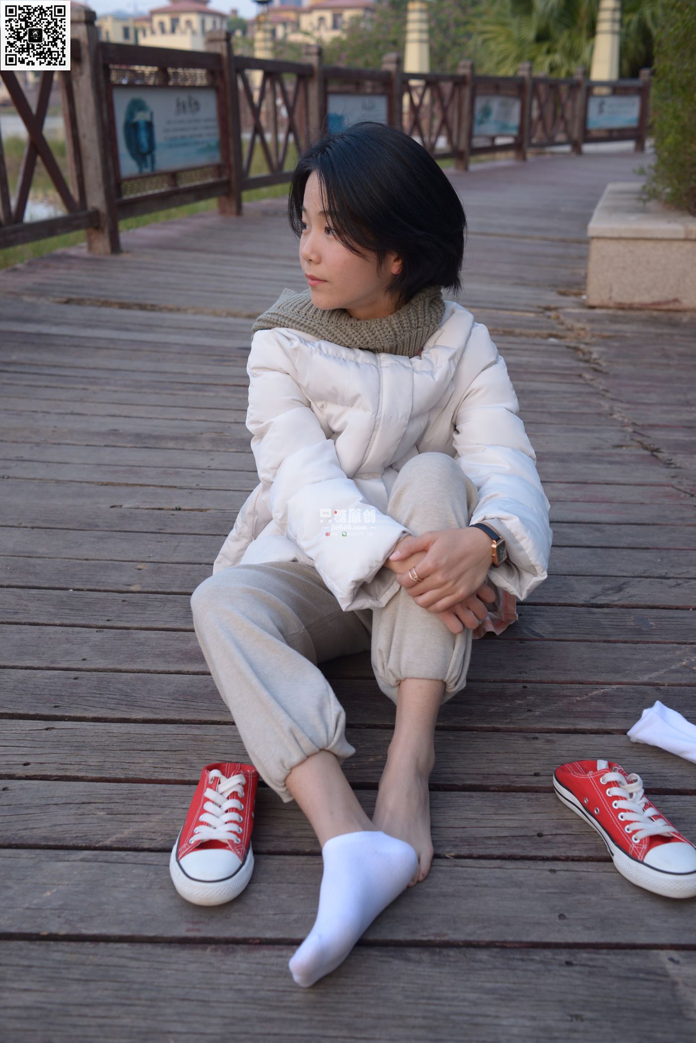 图片[105]-[只糖原创]NO.554 米兔 短发也可爱[149P] – 速更版-美库