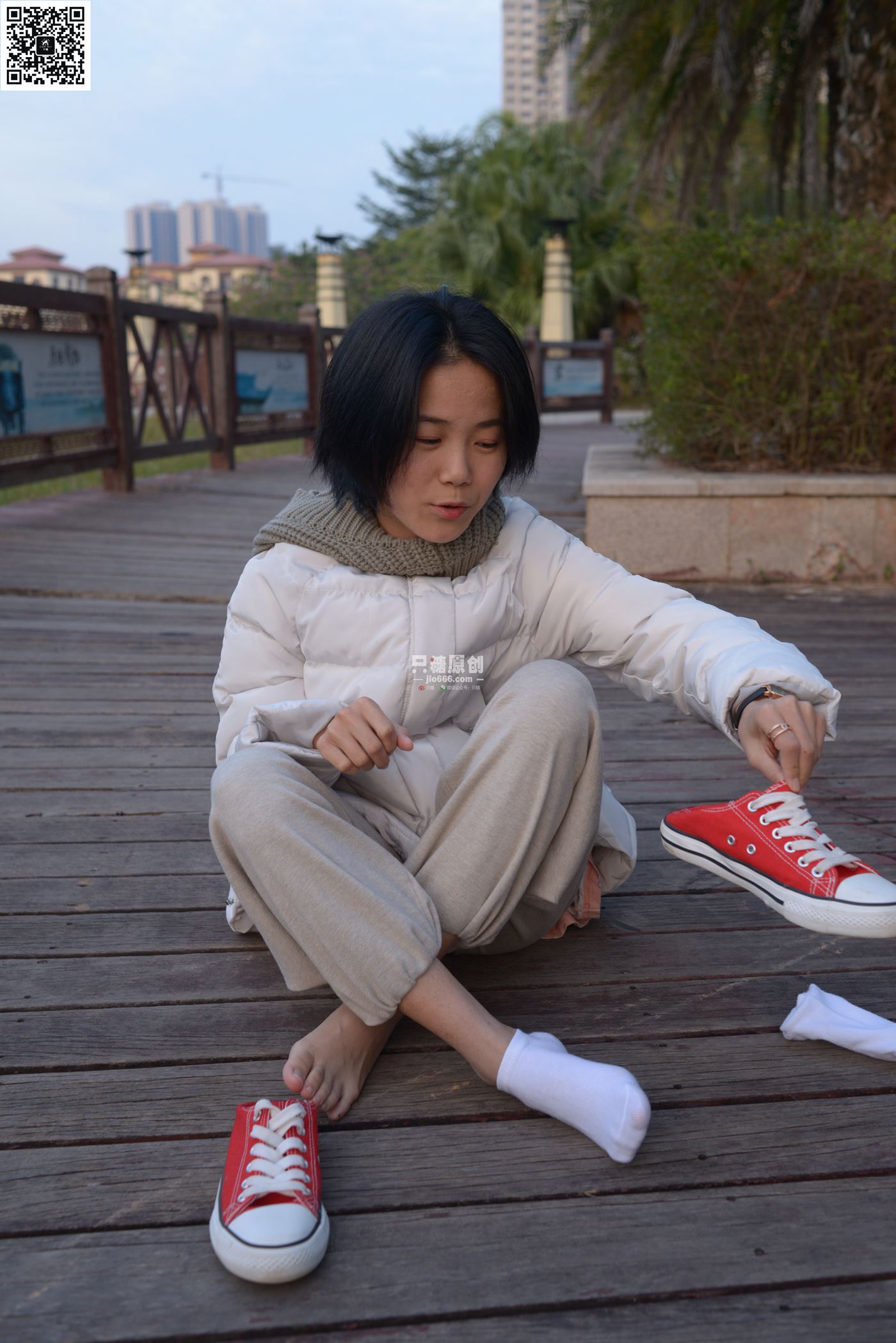 图片[109]-[只糖原创]NO.554 米兔 短发也可爱[149P] – 速更版-美库