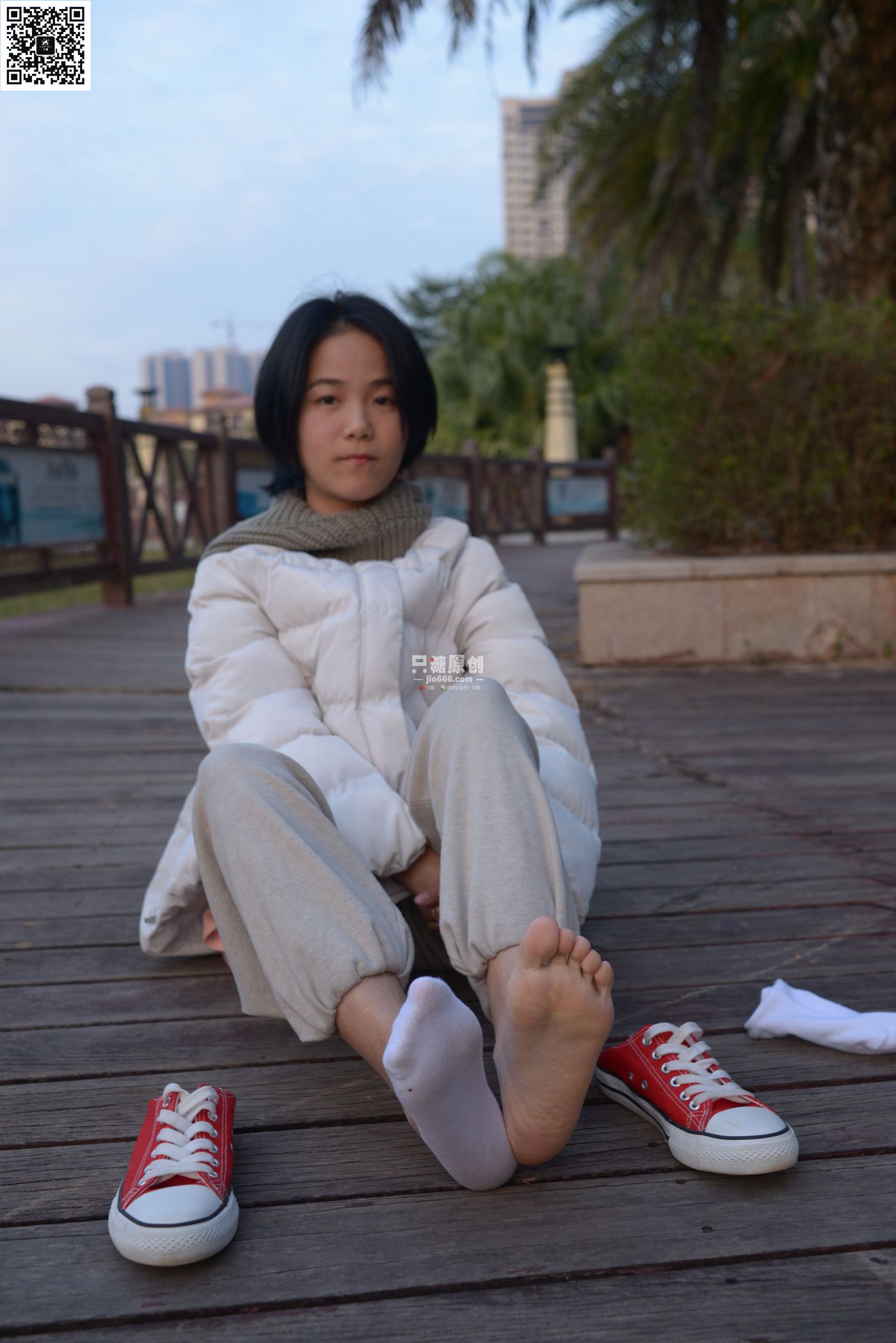 图片[110]-[只糖原创]NO.554 米兔 短发也可爱[149P] – 速更版-美库