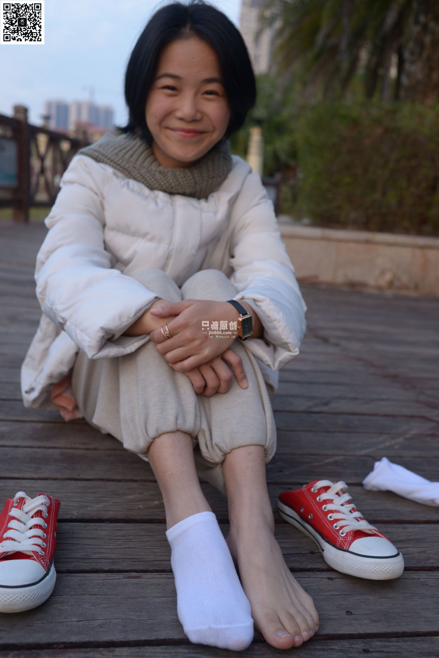 图片[111]-[只糖原创]NO.554 米兔 短发也可爱[149P] – 速更版-美库