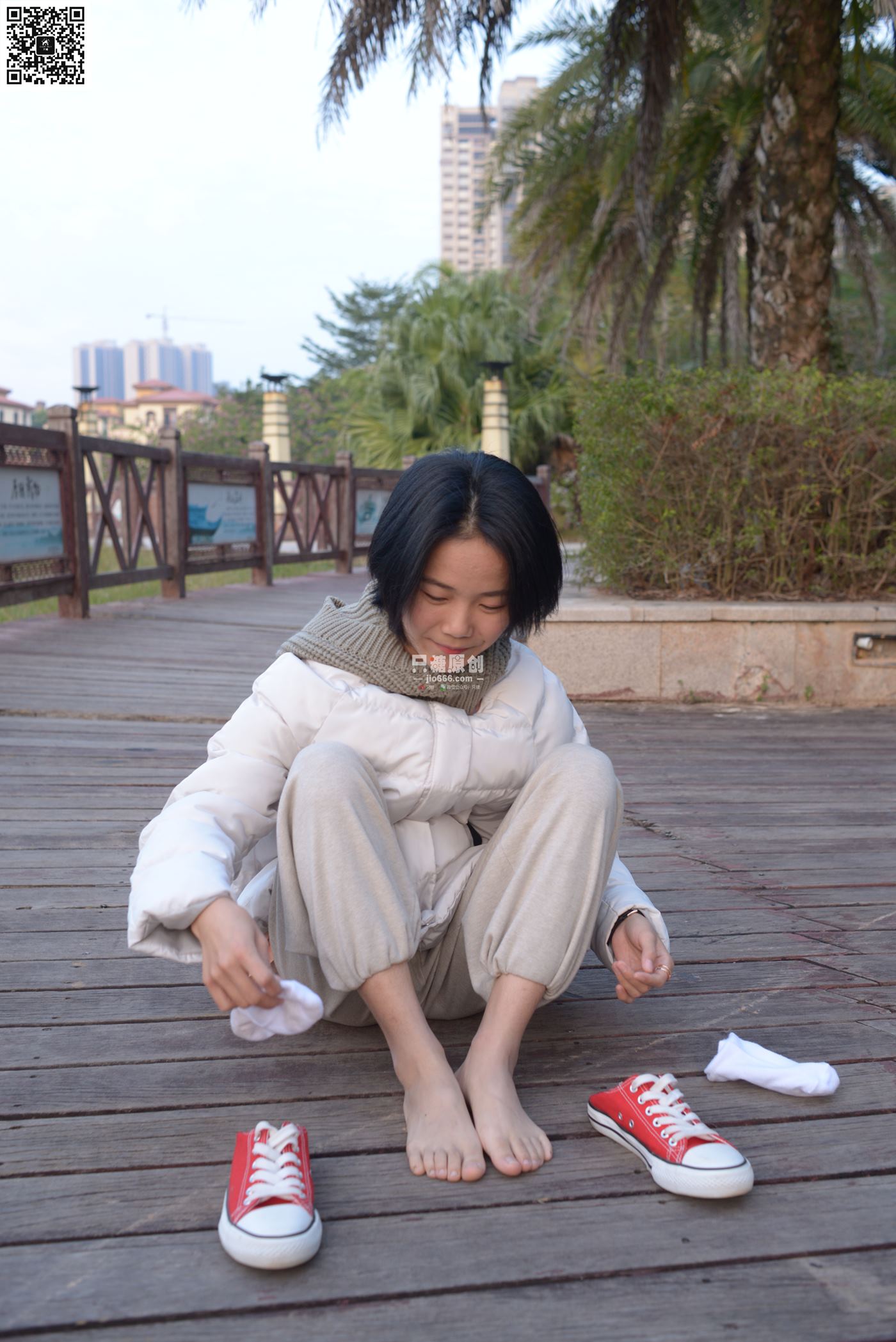 图片[113]-[只糖原创]NO.554 米兔 短发也可爱[149P] – 速更版-美库