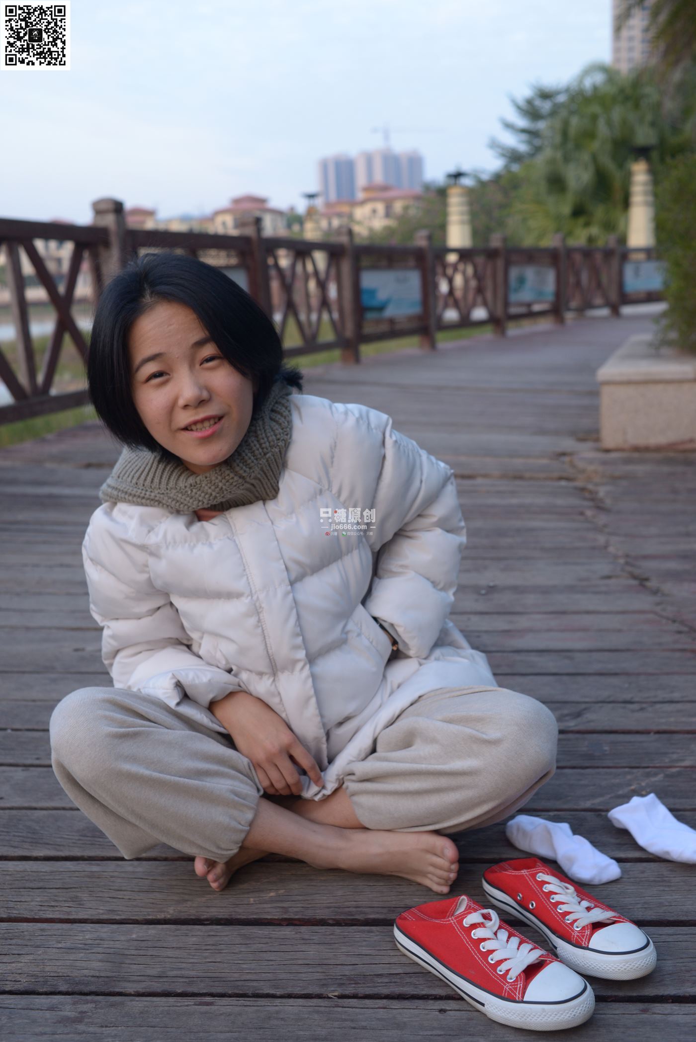 图片[123]-[只糖原创]NO.554 米兔 短发也可爱[149P] – 速更版-美库