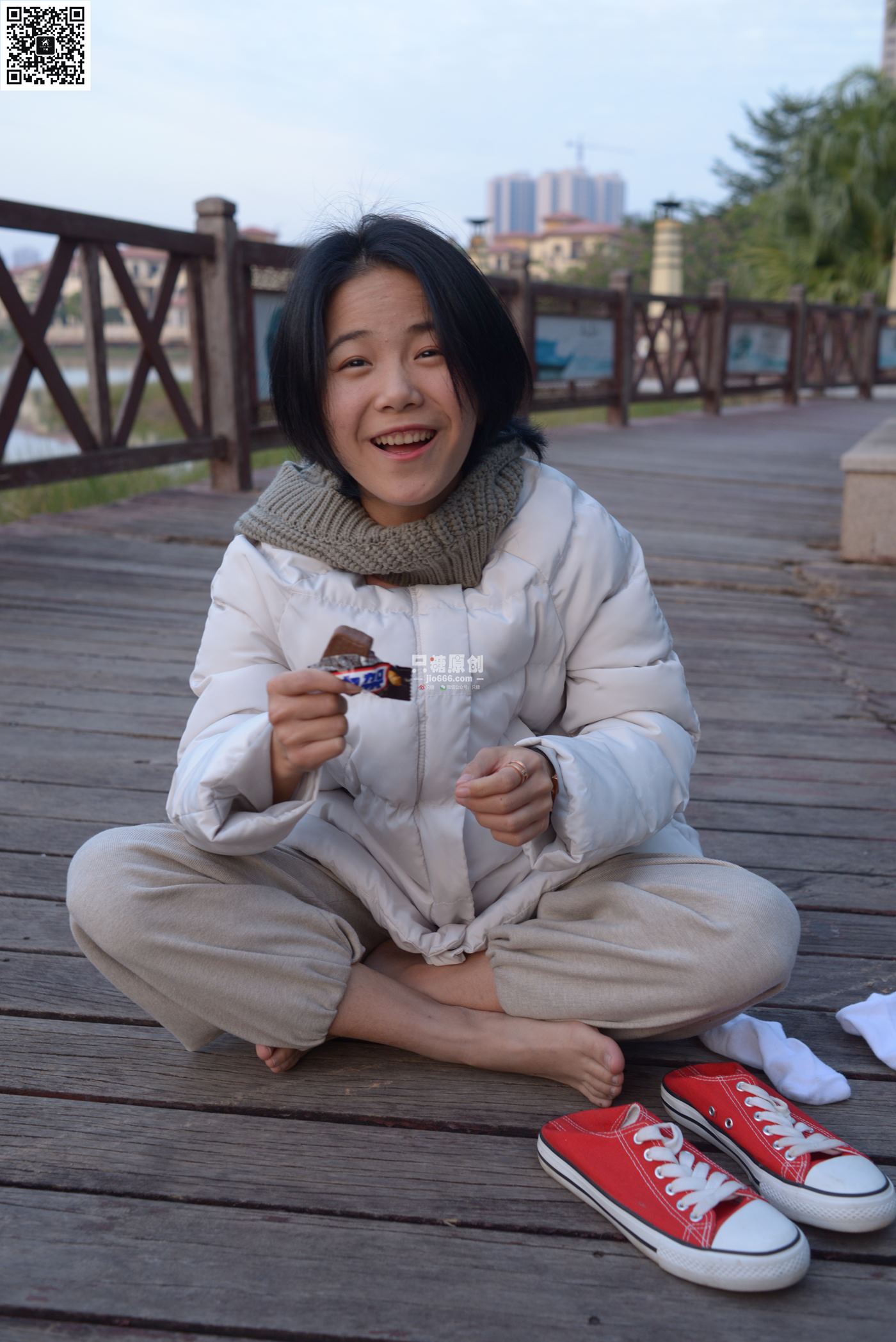 图片[124]-[只糖原创]NO.554 米兔 短发也可爱[149P] – 速更版-美库