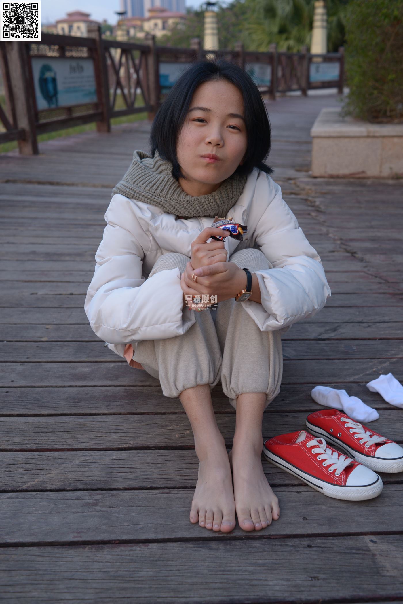 图片[125]-[只糖原创]NO.554 米兔 短发也可爱[149P] – 速更版-美库