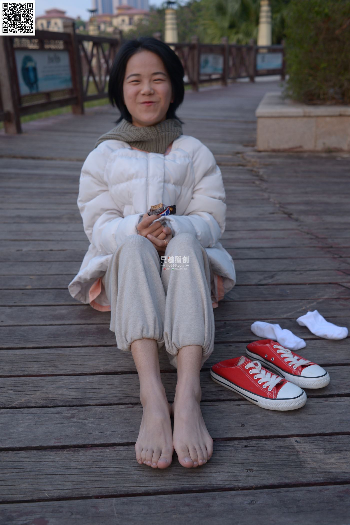 图片[129]-[只糖原创]NO.554 米兔 短发也可爱[149P] – 速更版-美库