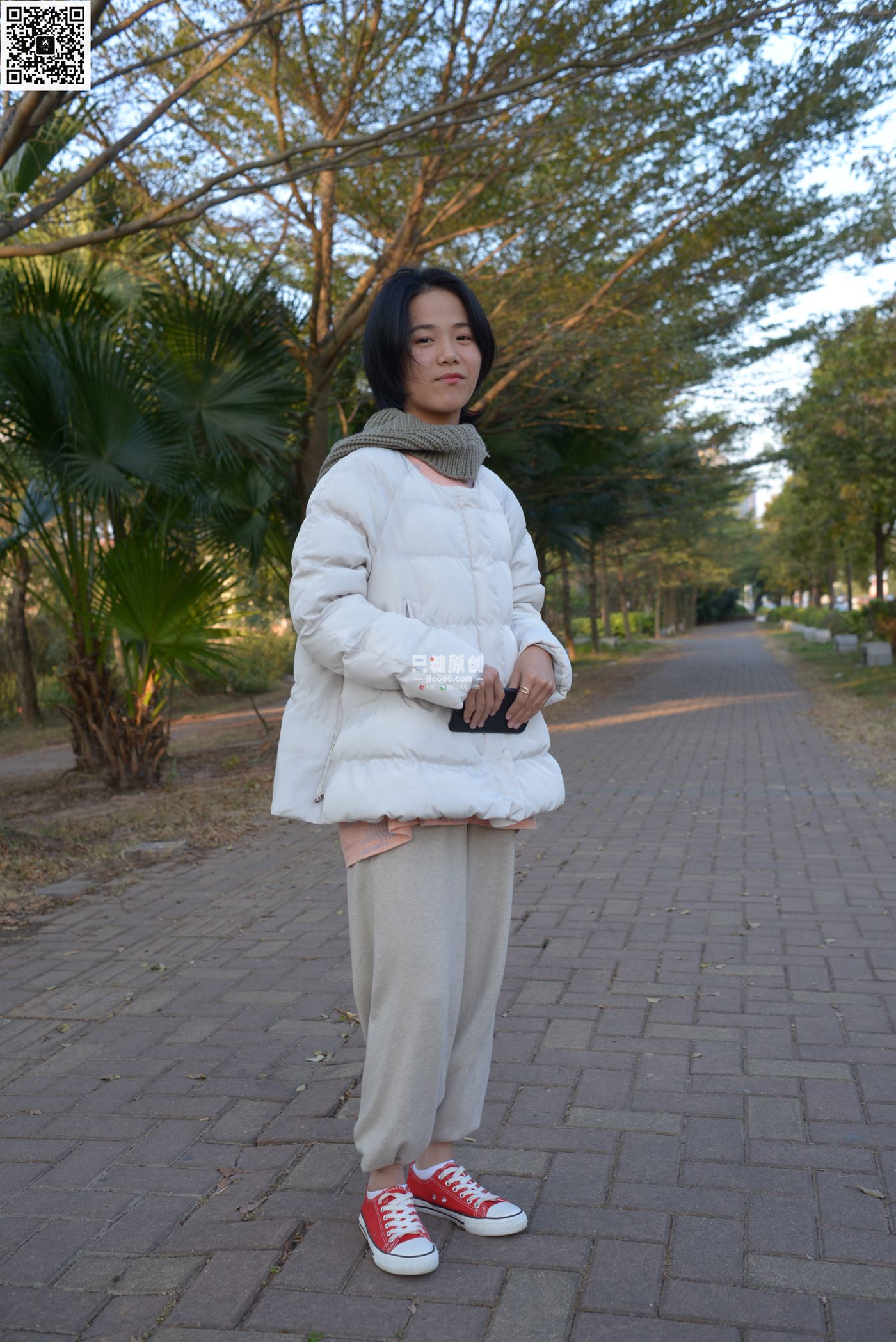 图片[145]-[只糖原创]NO.554 米兔 短发也可爱[149P] – 速更版-美库