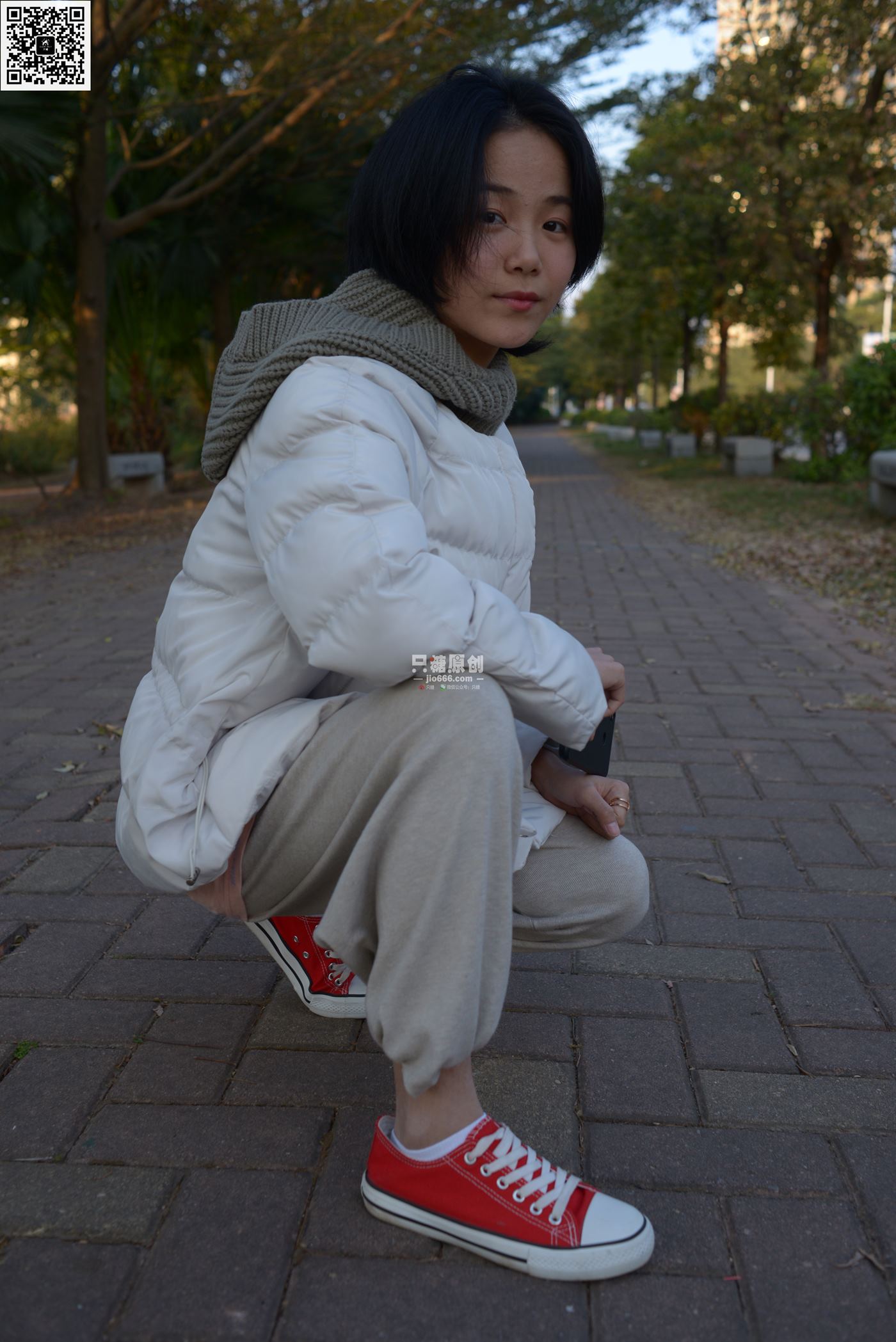 图片[146]-[只糖原创]NO.554 米兔 短发也可爱[149P] – 速更版-美库