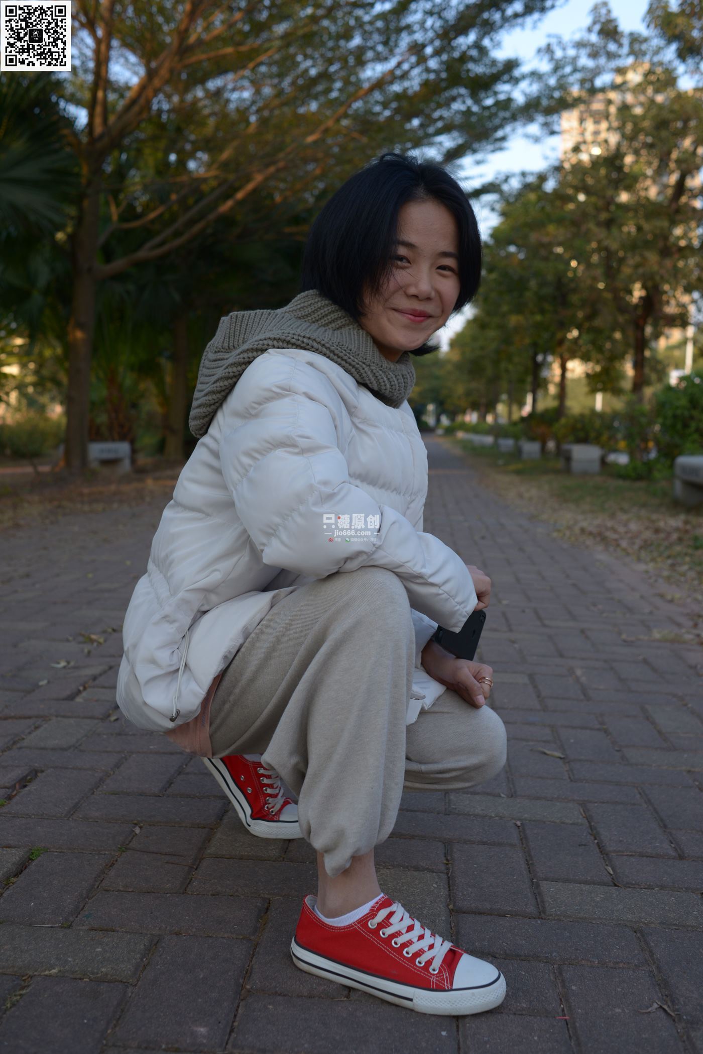 图片[147]-[只糖原创]NO.554 米兔 短发也可爱[149P] – 速更版-美库