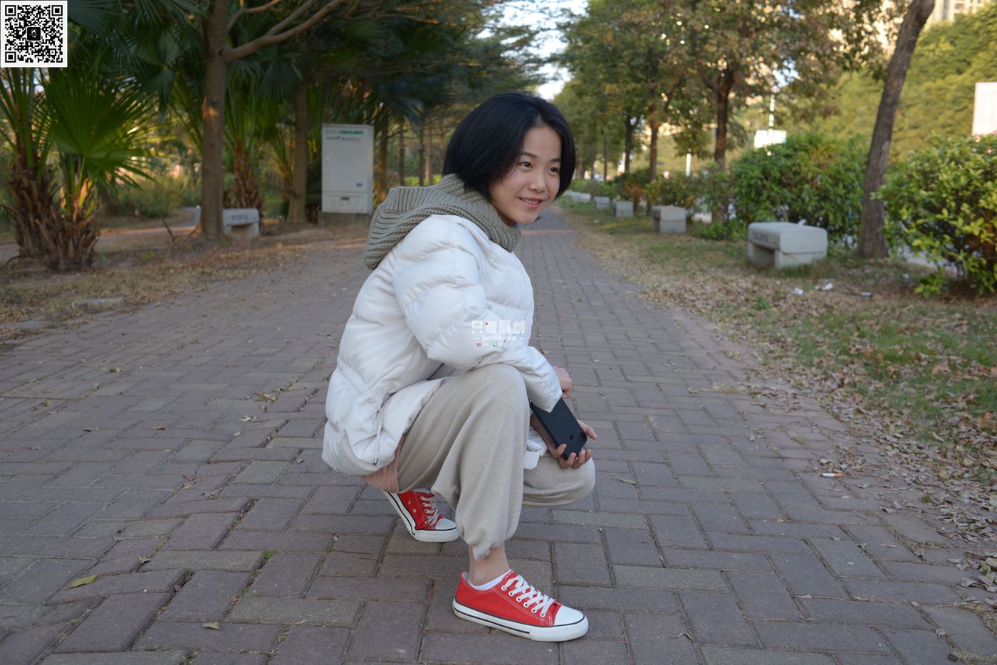 图片[148]-[只糖原创]NO.554 米兔 短发也可爱[149P] – 速更版-美库