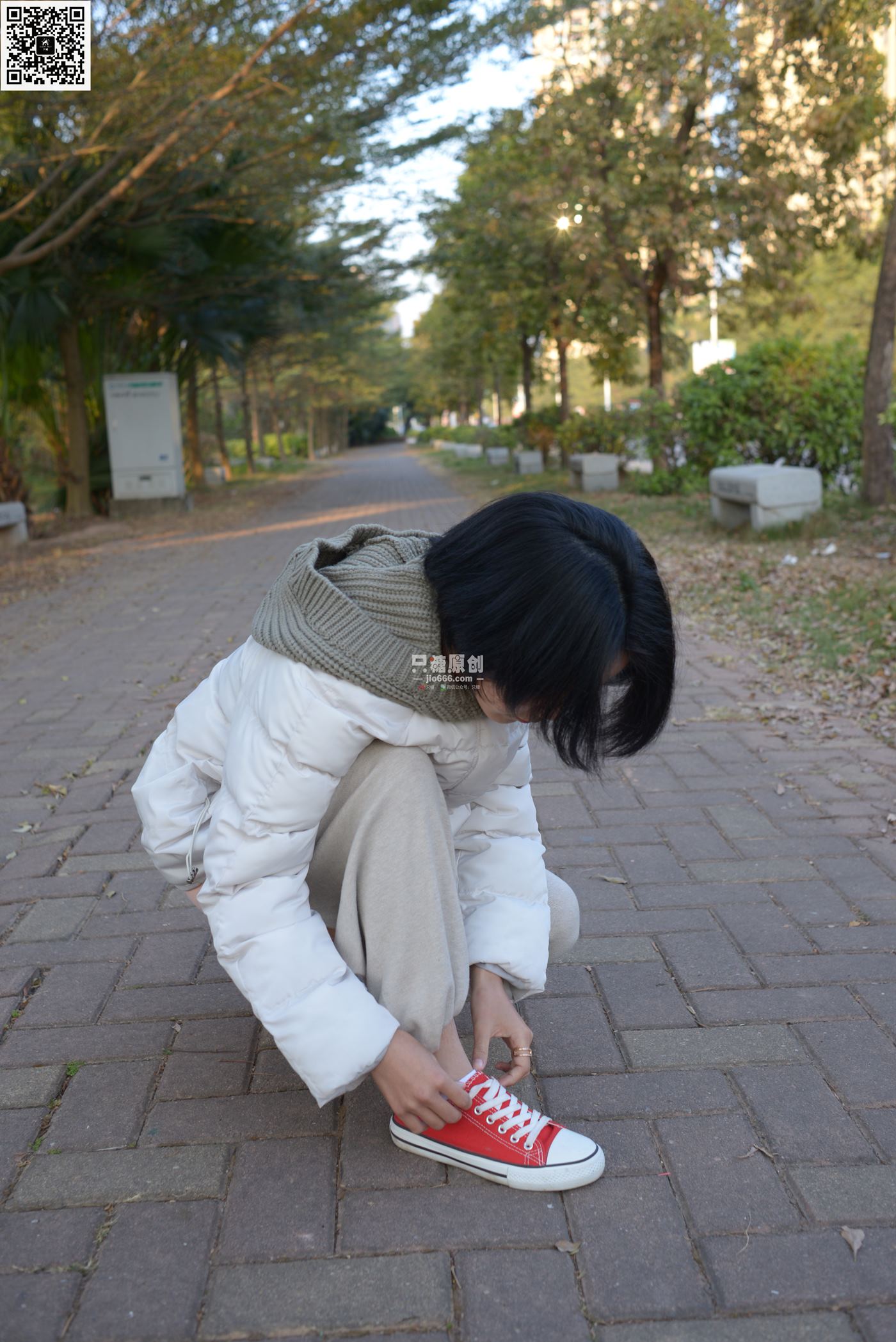 图片[149]-[只糖原创]NO.554 米兔 短发也可爱[149P] – 速更版-美库