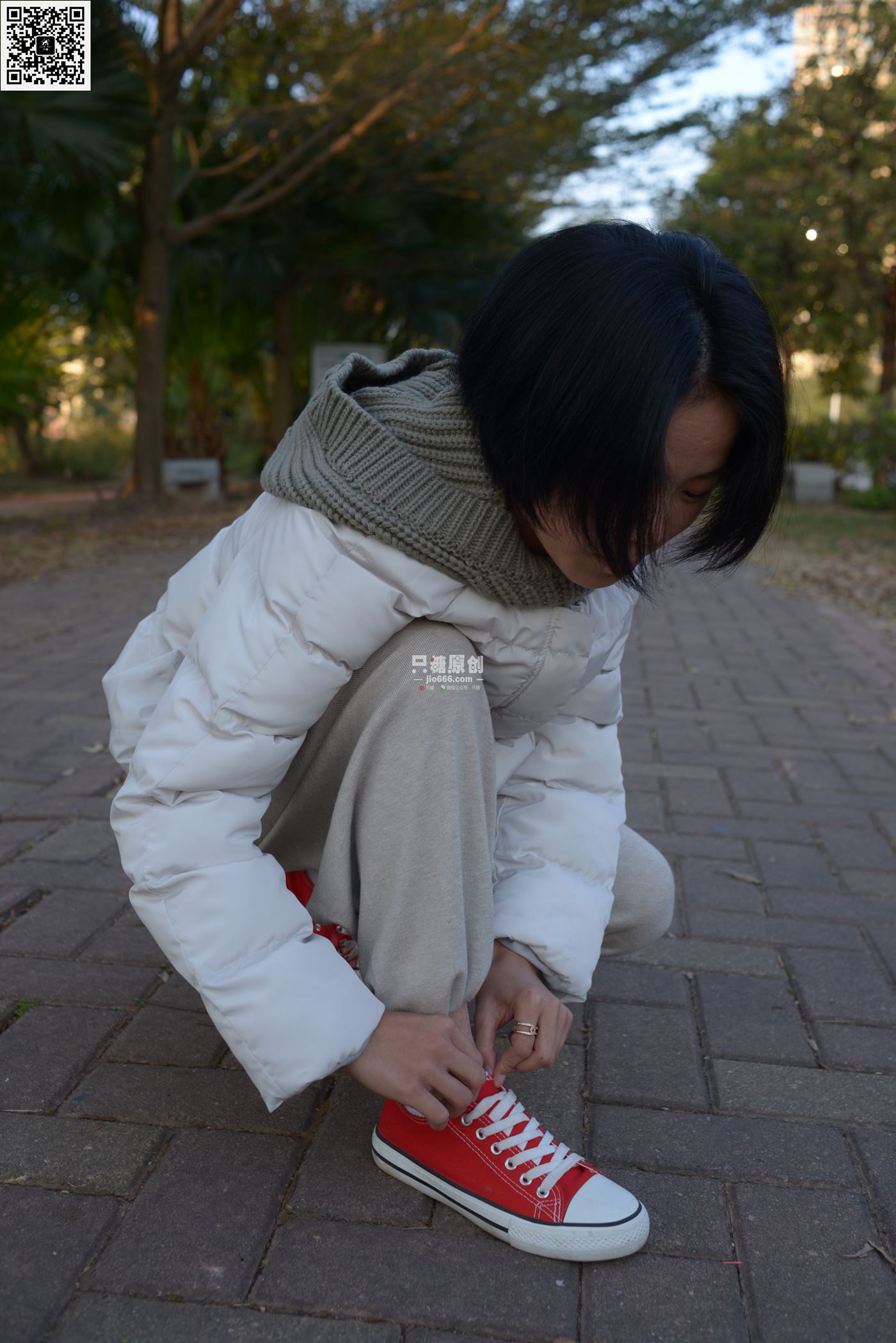 图片[150]-[只糖原创]NO.554 米兔 短发也可爱[149P] – 速更版-美库