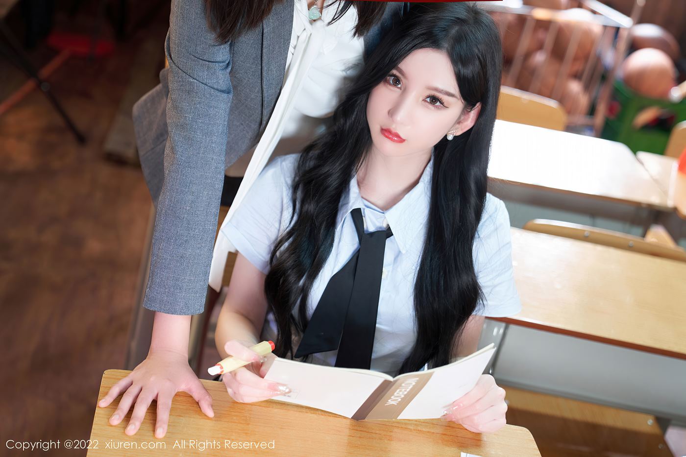 图片[24]-[Xiuren秀人网]2022.08.17 NO.5452 周于希Sally[32+1P] – 速更版-美库